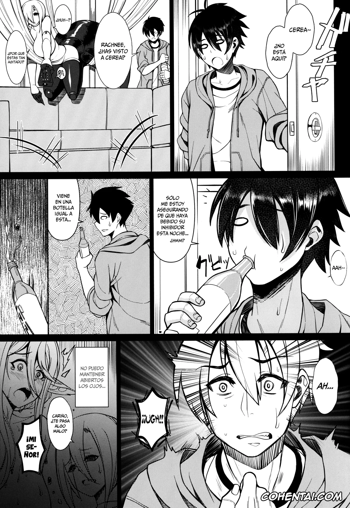 Monster Musume no Iru Nichijou porno, Centorea Shianus porno, Kimihito Kurusu porno, Cerea no H na Nichijou (Monster Musume no Iru Nichijou), pagina 8