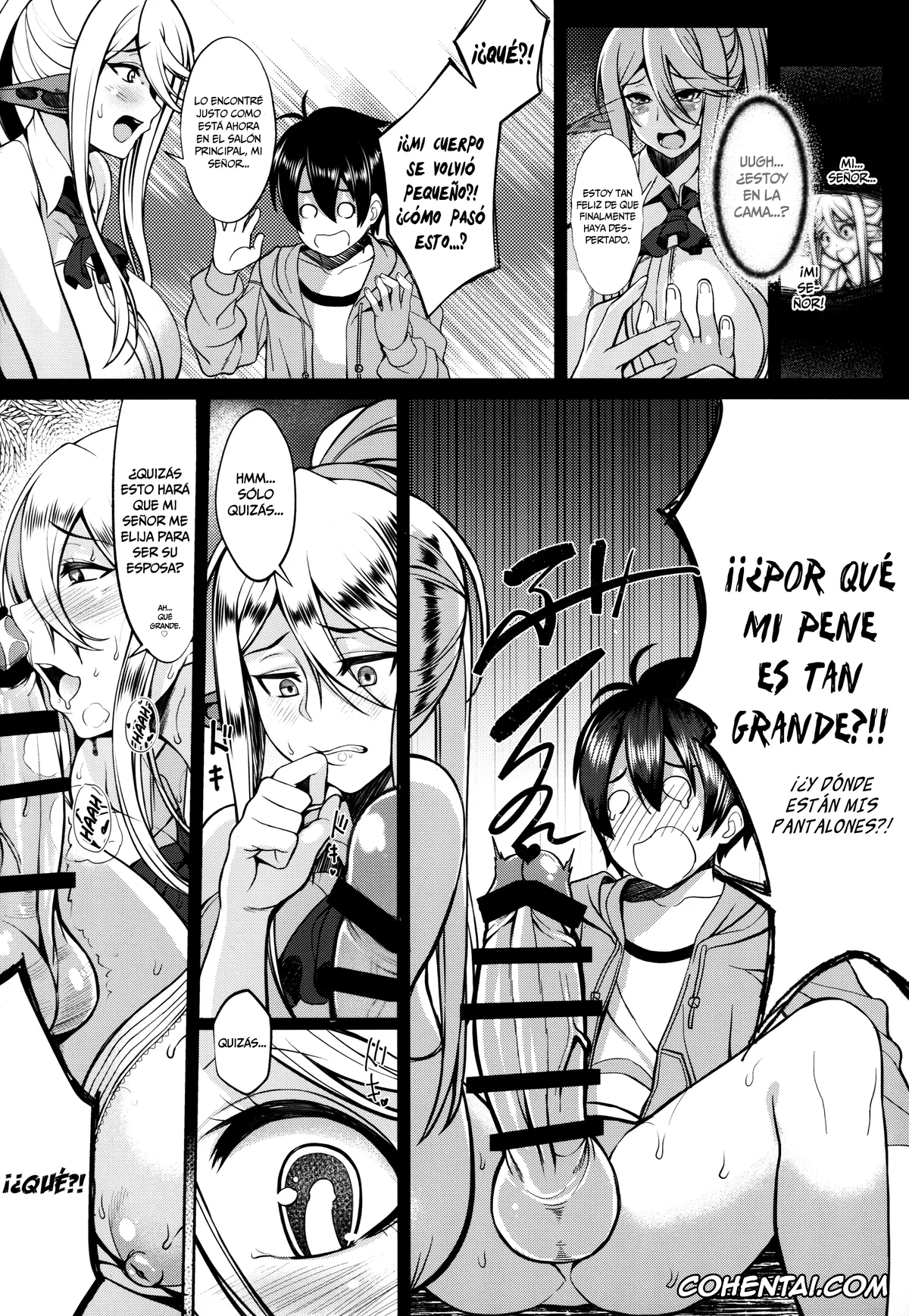 Monster Musume no Iru Nichijou hentai, Centorea Shianus hentai, Kimihito Kurusu hentai, Cerea no H na Nichijou (Monster Musume no Iru Nichijou), pagina 9