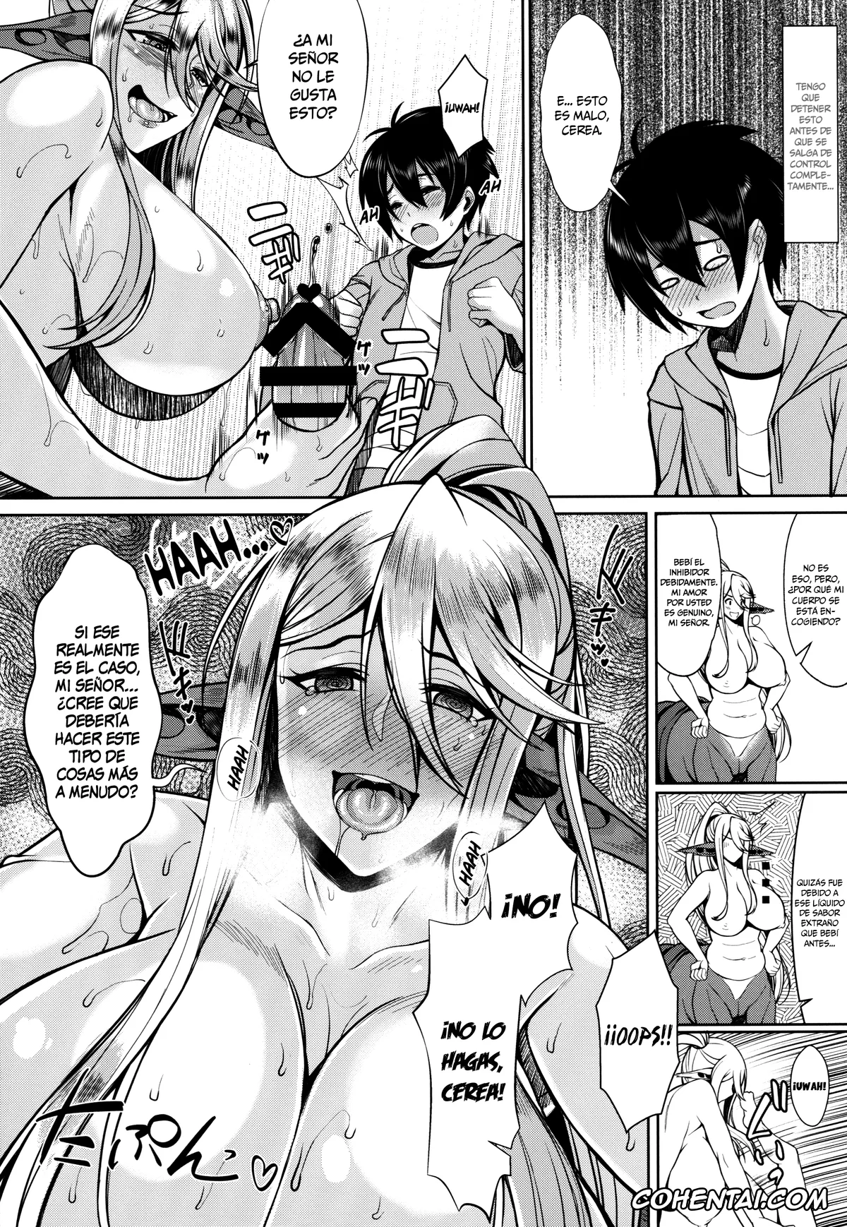 Monster Musume no Iru Nichijou porno, Centorea Shianus porno, Kimihito Kurusu porno, Cerea no H na Nichijou (Monster Musume no Iru Nichijou), pagina 11