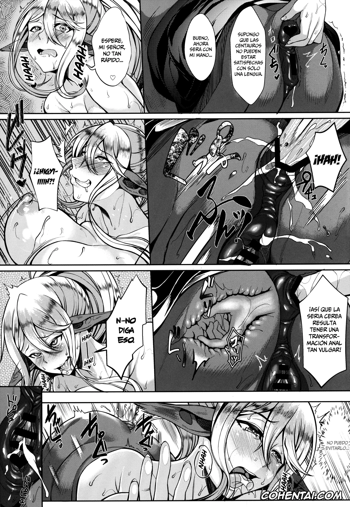 Monster Musume no Iru Nichijou porno, Centorea Shianus porno, Kimihito Kurusu porno, Cerea no H na Nichijou (Monster Musume no Iru Nichijou), pagina 14
