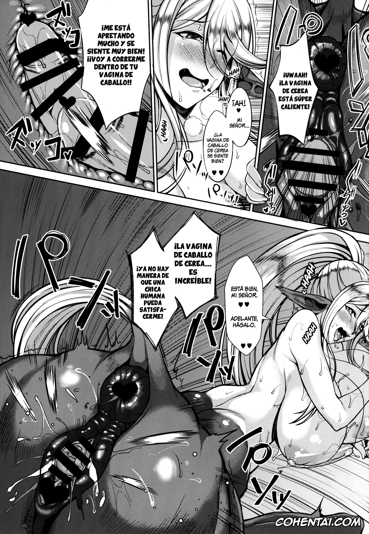 Monster Musume no Iru Nichijou hentai, Centorea Shianus hentai, Kimihito Kurusu hentai, Cerea no H na Nichijou (Monster Musume no Iru Nichijou), pagina 18