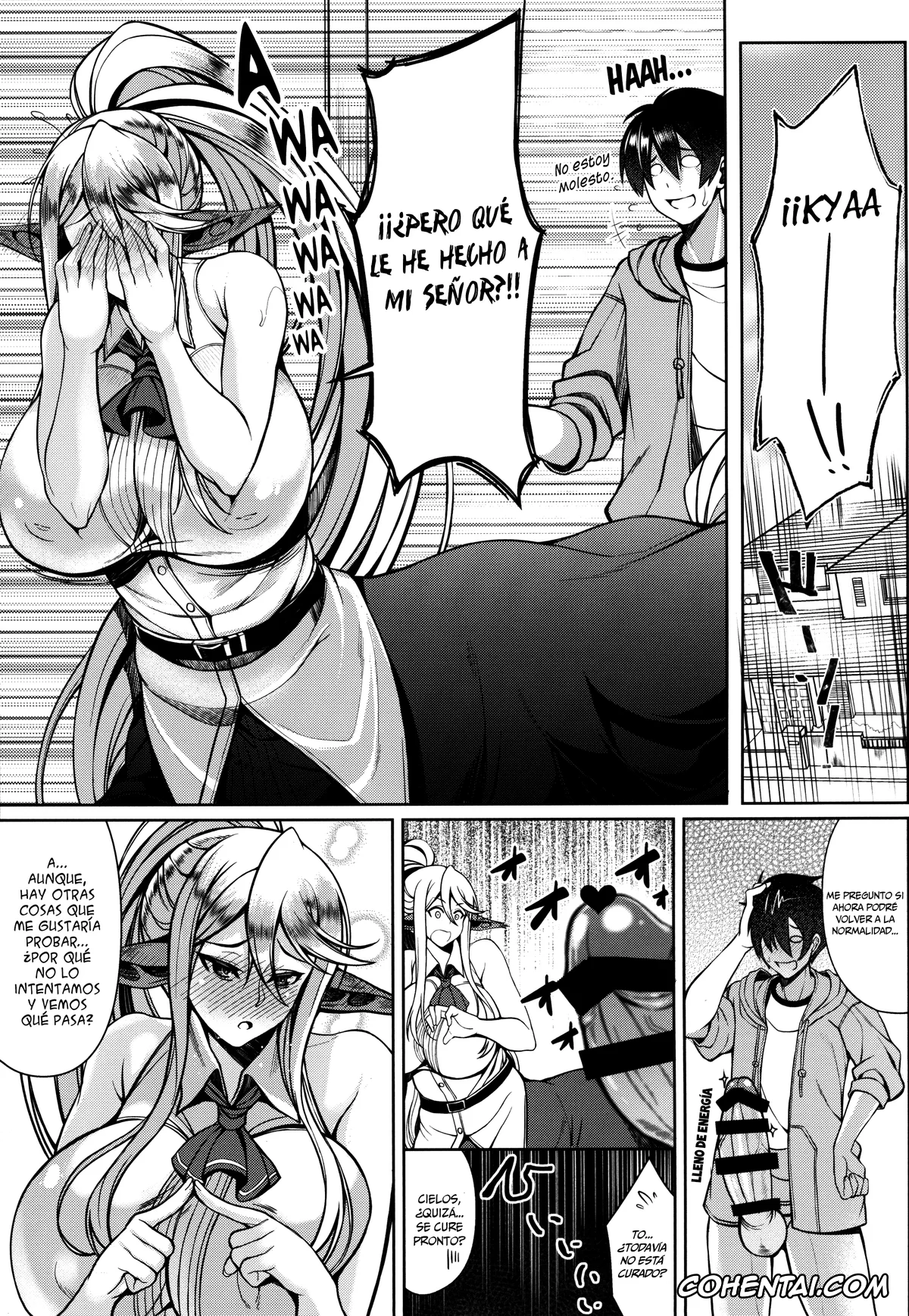 Monster Musume no Iru Nichijou porno, Centorea Shianus porno, Kimihito Kurusu porno, Cerea no H na Nichijou (Monster Musume no Iru Nichijou), pagina 20