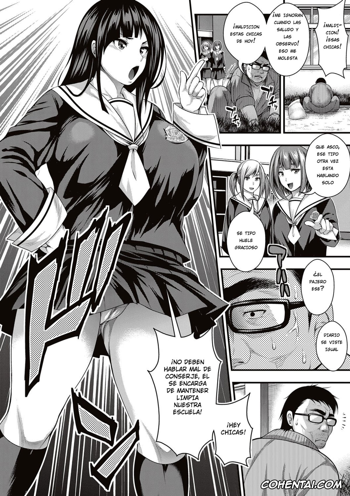 Revistas porno, COMIC Shingeki porno, Saenai Oji-san no Karei naru Seikatsu (COMIC Shingeki 2017-05), pagina 2