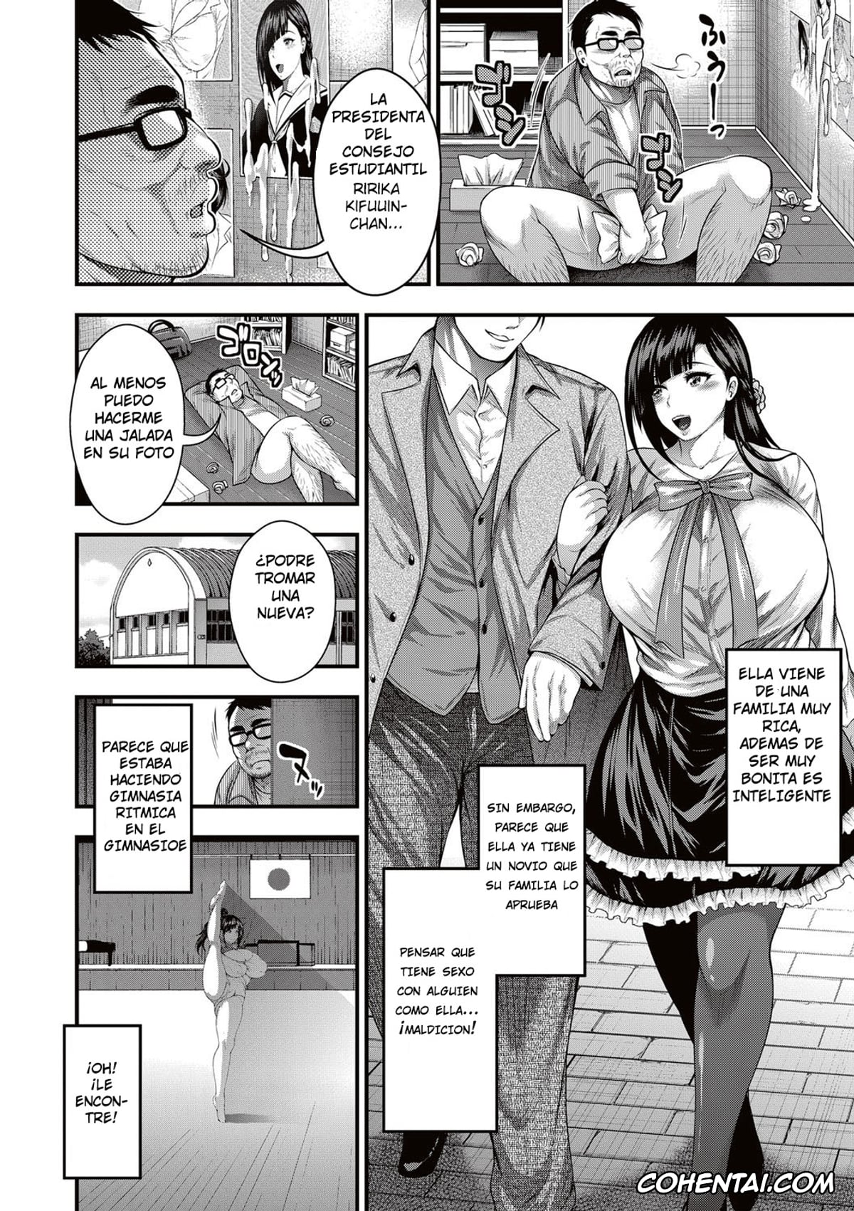 Revistas xxx, COMIC Shingeki xxx, Saenai Oji-san no Karei naru Seikatsu (COMIC Shingeki 2017-05), pagina 4