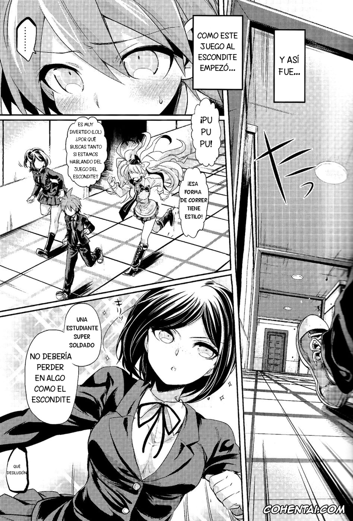 Danganronpa hentai, Junko Enoshima hentai, Makoto Naegi hentai, Mukuro Ikusaba hentai, Zetsubou☆Locker Room ~Zetsubou☆Rocker Room~ (Danganronpa), pagina 6