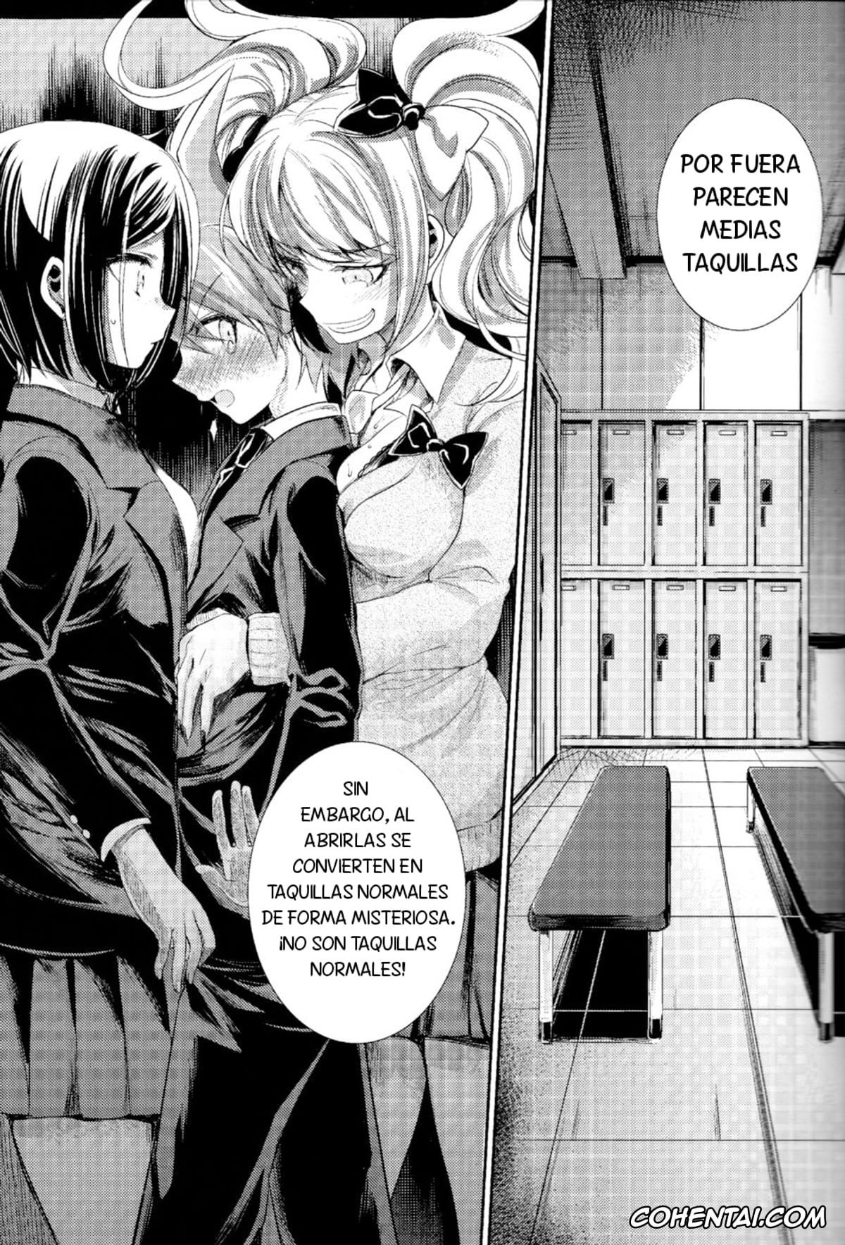 Danganronpa xxx, Junko Enoshima xxx, Makoto Naegi xxx, Mukuro Ikusaba xxx, Zetsubou☆Locker Room ~Zetsubou☆Rocker Room~ (Danganronpa), pagina 10