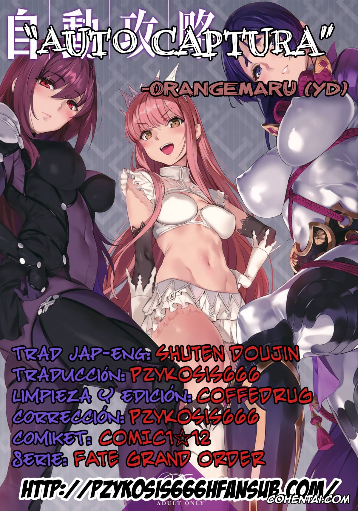 Fate/Grand Order xxx, Medb xxx, Minamoto No Raikou xxx, Scathach xxx, Jidou Kouryaku (Fate/Grand Order), pagina 19