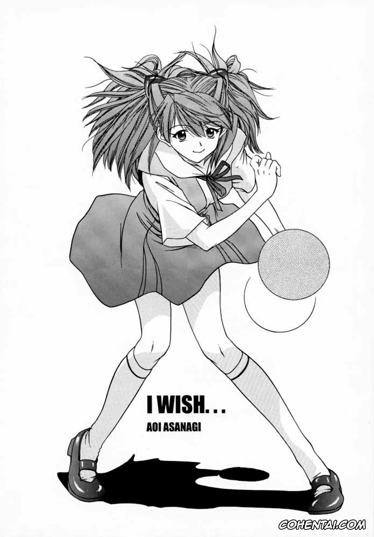 Neon Genesis Evangelion xxx, Asuka Langley Soryu xxx, Shinji Ikari xxx, 1999 Only Aska (Neon Genesis Evangelion), pagina 4
