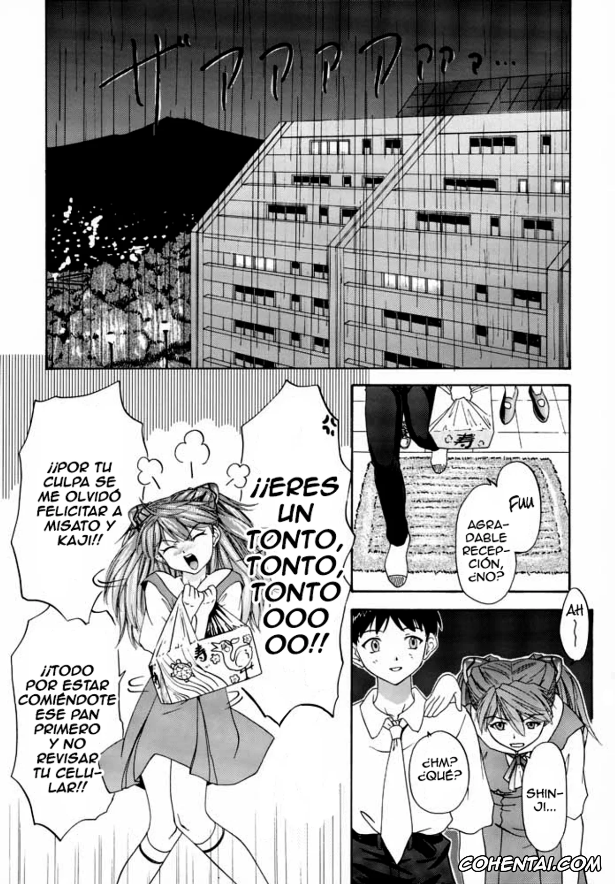 Neon Genesis Evangelion xxx, Asuka Langley Soryu xxx, Shinji Ikari xxx, 1999 Only Aska (Neon Genesis Evangelion), pagina 10