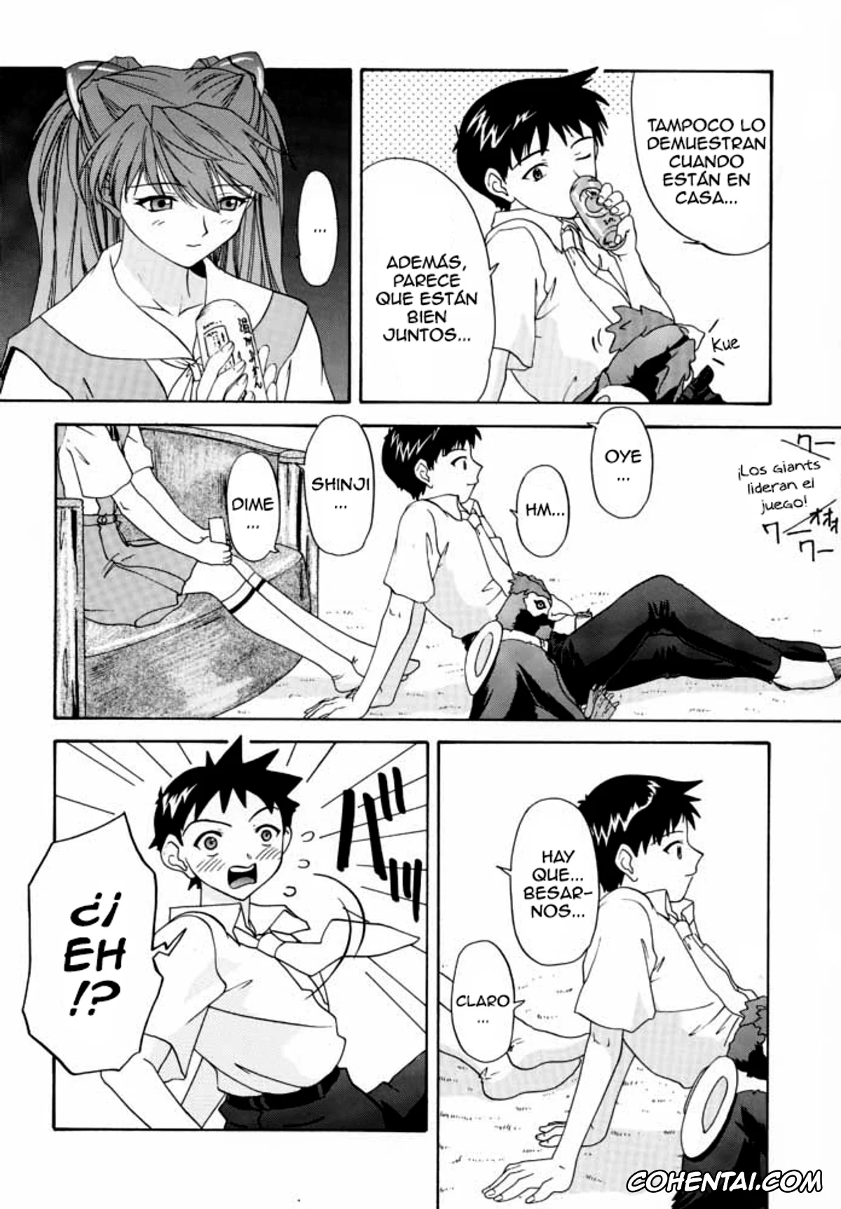 Neon Genesis Evangelion xxx, Asuka Langley Soryu xxx, Shinji Ikari xxx, 1999 Only Aska (Neon Genesis Evangelion), pagina 13