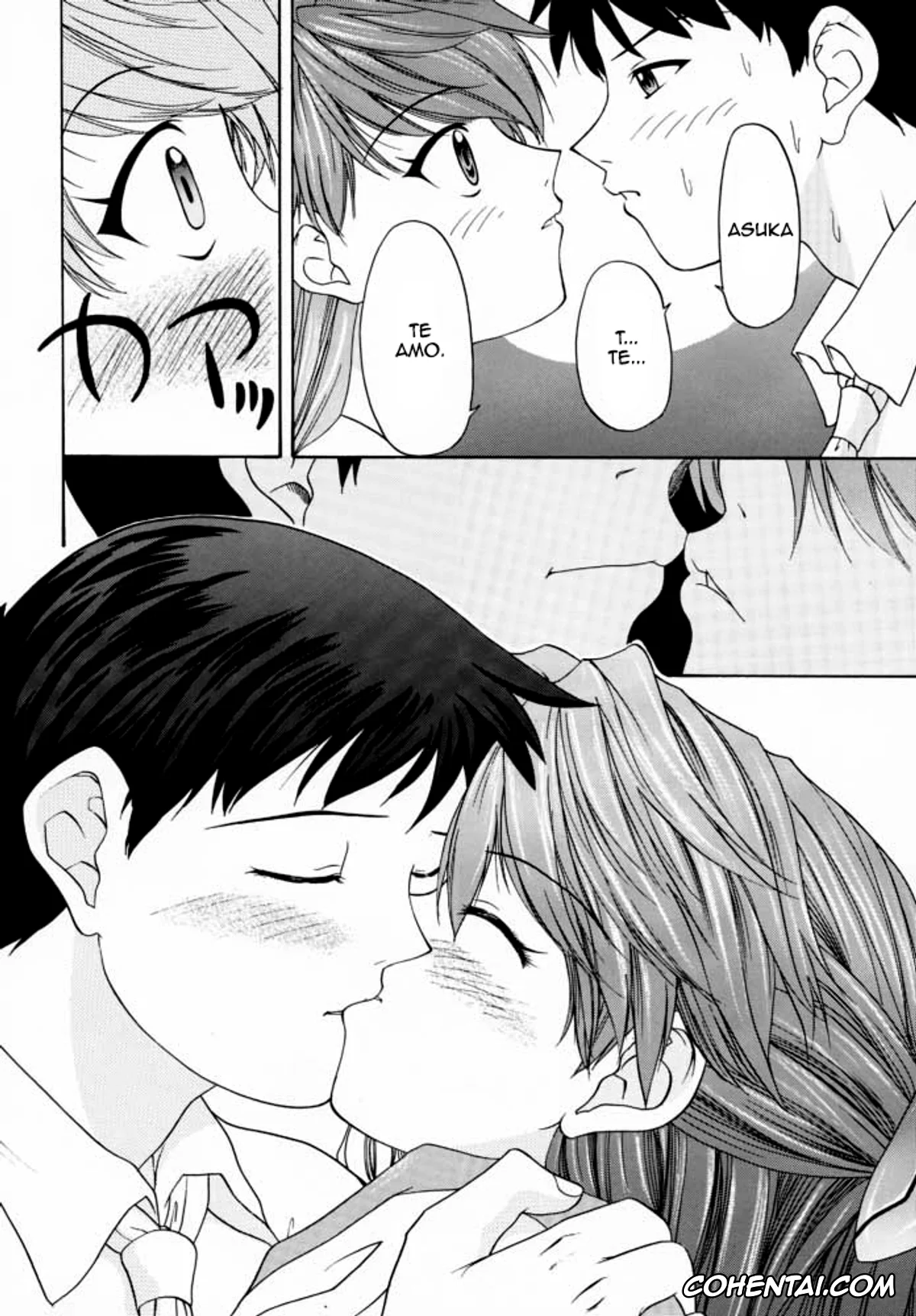 Neon Genesis Evangelion hentai, Asuka Langley Soryu hentai, Shinji Ikari hentai, 1999 Only Aska (Neon Genesis Evangelion), pagina 15