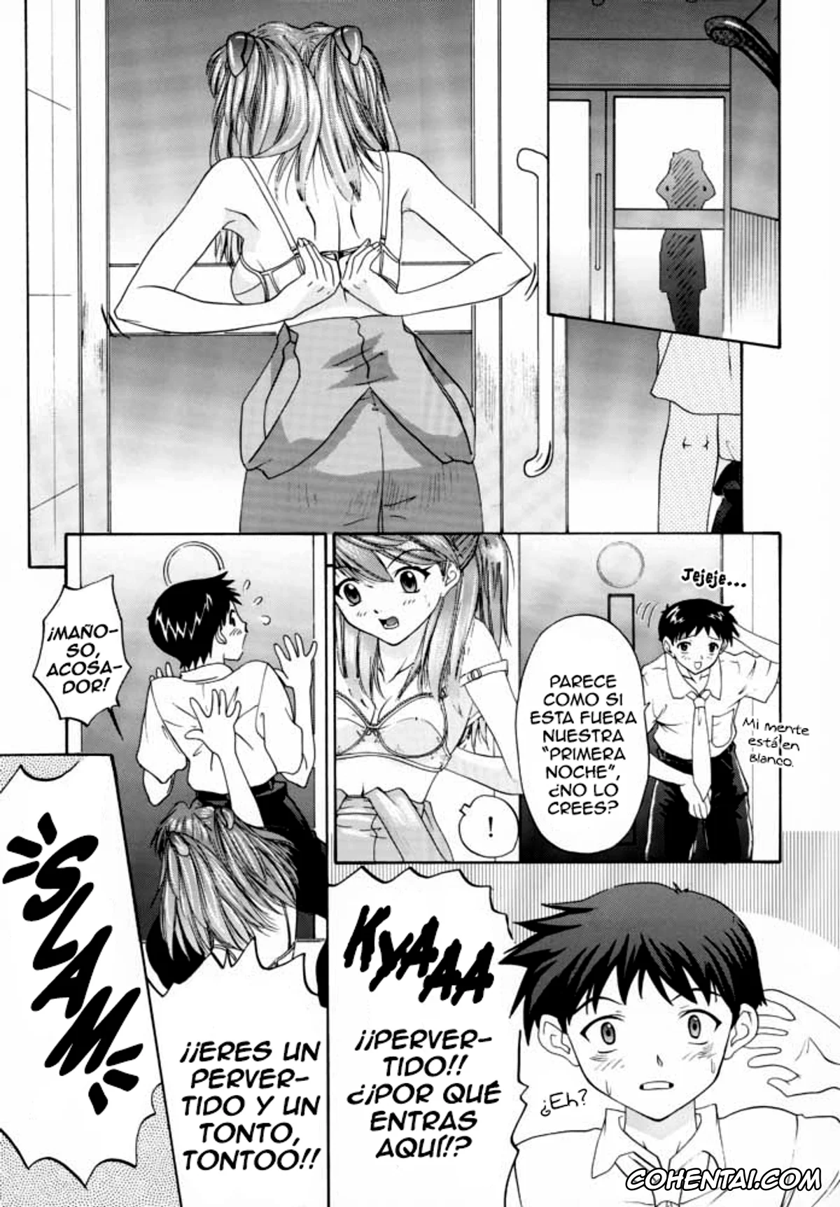 Neon Genesis Evangelion hentai, Asuka Langley Soryu hentai, Shinji Ikari hentai, 1999 Only Aska (Neon Genesis Evangelion), pagina 18