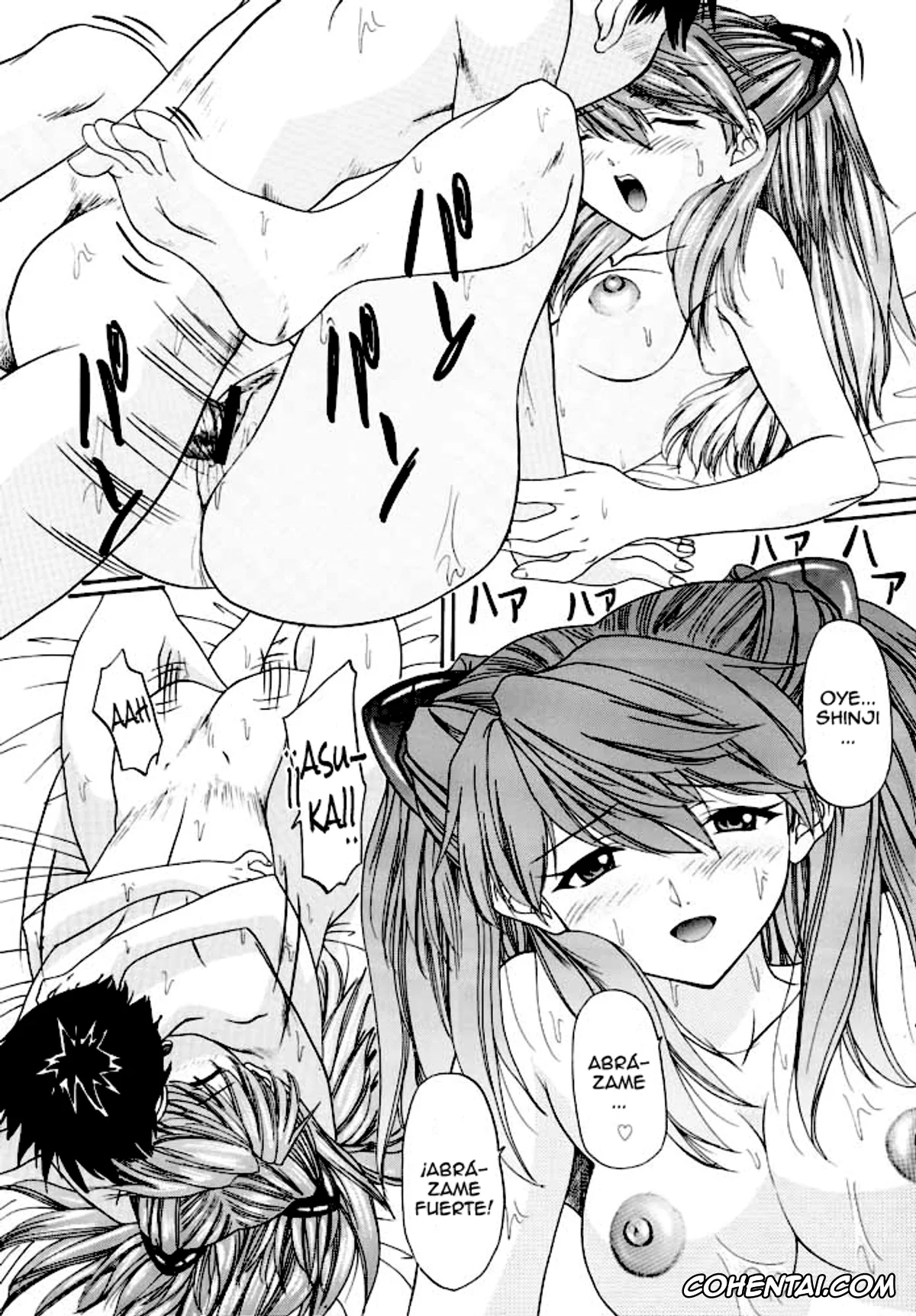 Neon Genesis Evangelion porno, Asuka Langley Soryu porno, Shinji Ikari porno, 1999 Only Aska (Neon Genesis Evangelion), pagina 29