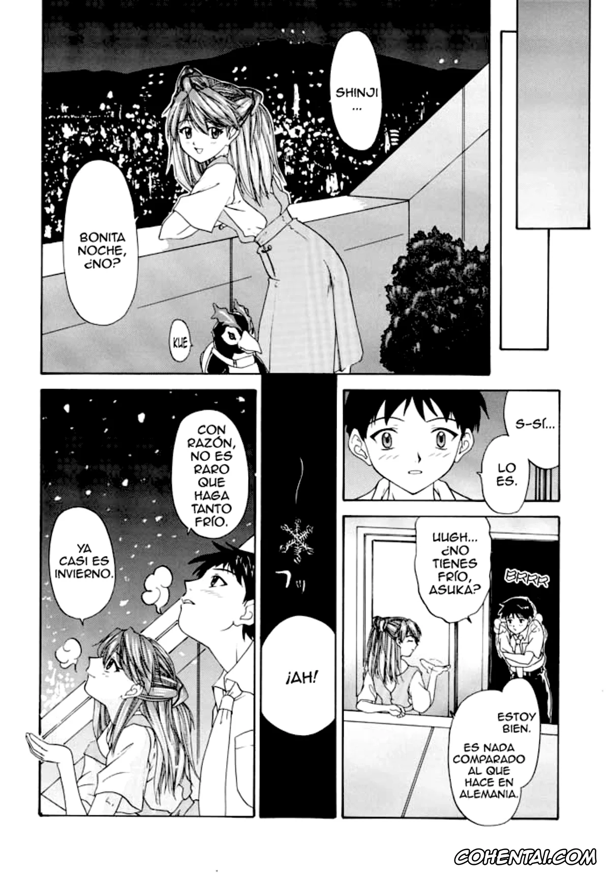 Neon Genesis Evangelion xxx, Asuka Langley Soryu xxx, Shinji Ikari xxx, 1999 Only Aska (Neon Genesis Evangelion), pagina 31