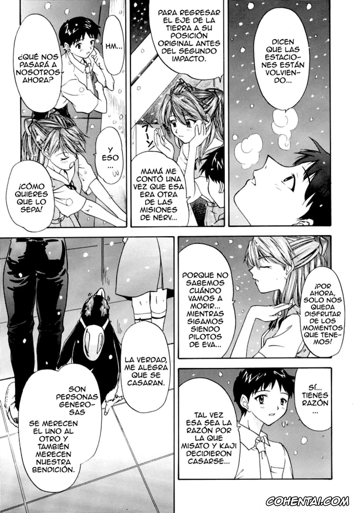Neon Genesis Evangelion porno, Asuka Langley Soryu porno, Shinji Ikari porno, 1999 Only Aska (Neon Genesis Evangelion), pagina 32