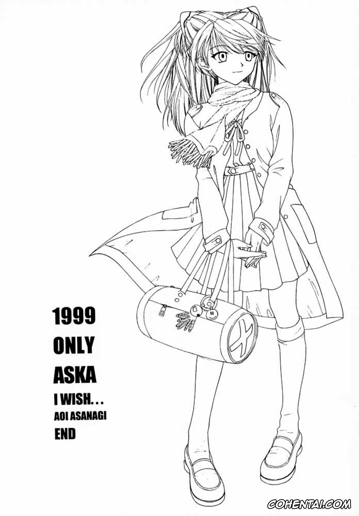 Neon Genesis Evangelion xxx, Asuka Langley Soryu xxx, Shinji Ikari xxx, 1999 Only Aska (Neon Genesis Evangelion), pagina 34