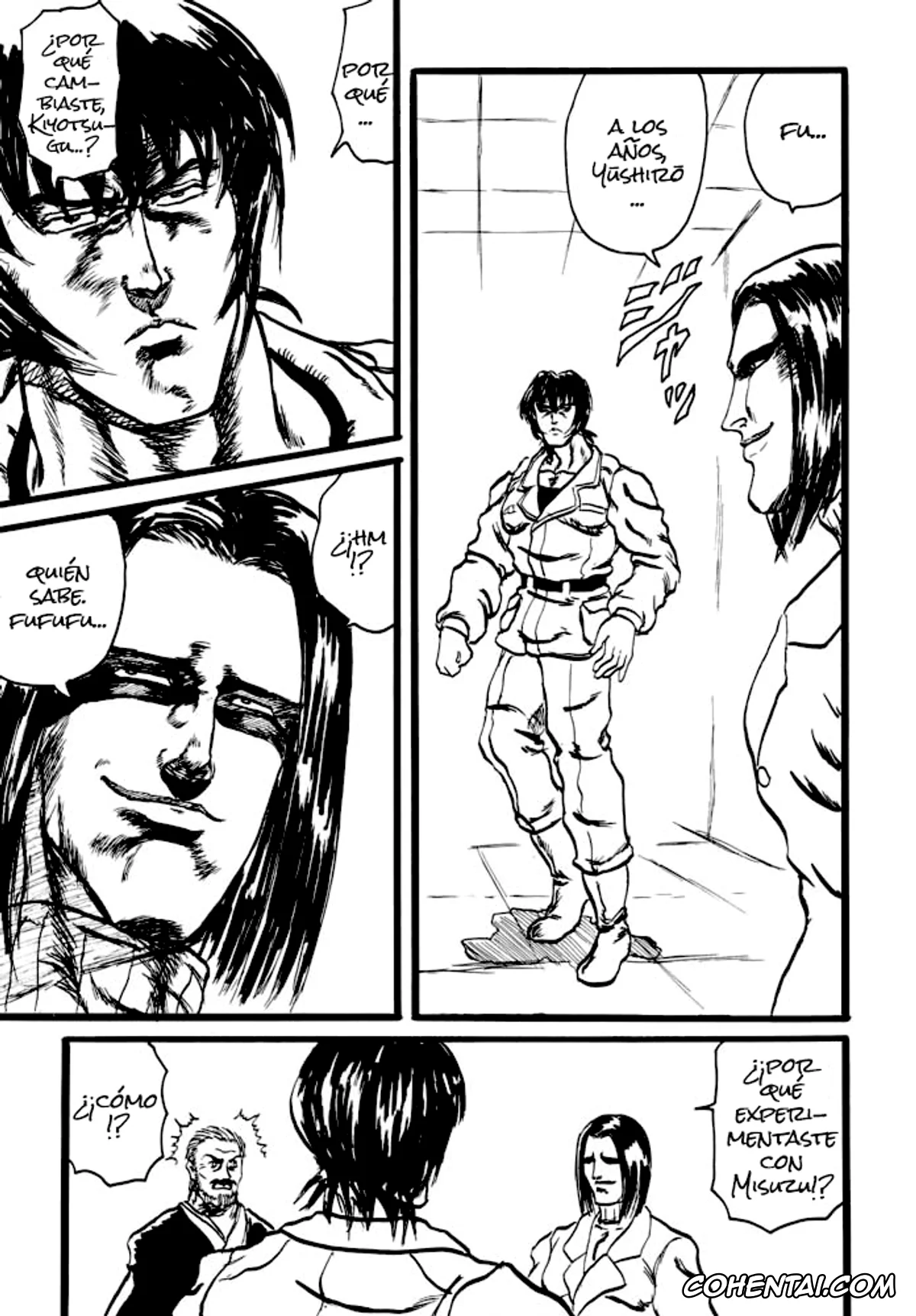 Neon Genesis Evangelion xxx, Asuka Langley Soryu xxx, Shinji Ikari xxx, 1999 Only Aska (Neon Genesis Evangelion), pagina 37