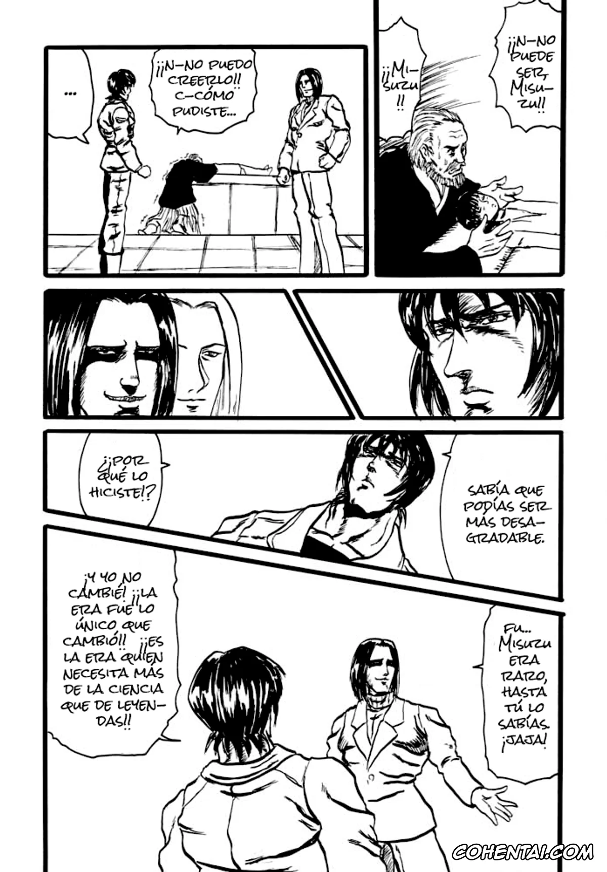 Neon Genesis Evangelion porno, Asuka Langley Soryu porno, Shinji Ikari porno, 1999 Only Aska (Neon Genesis Evangelion), pagina 38