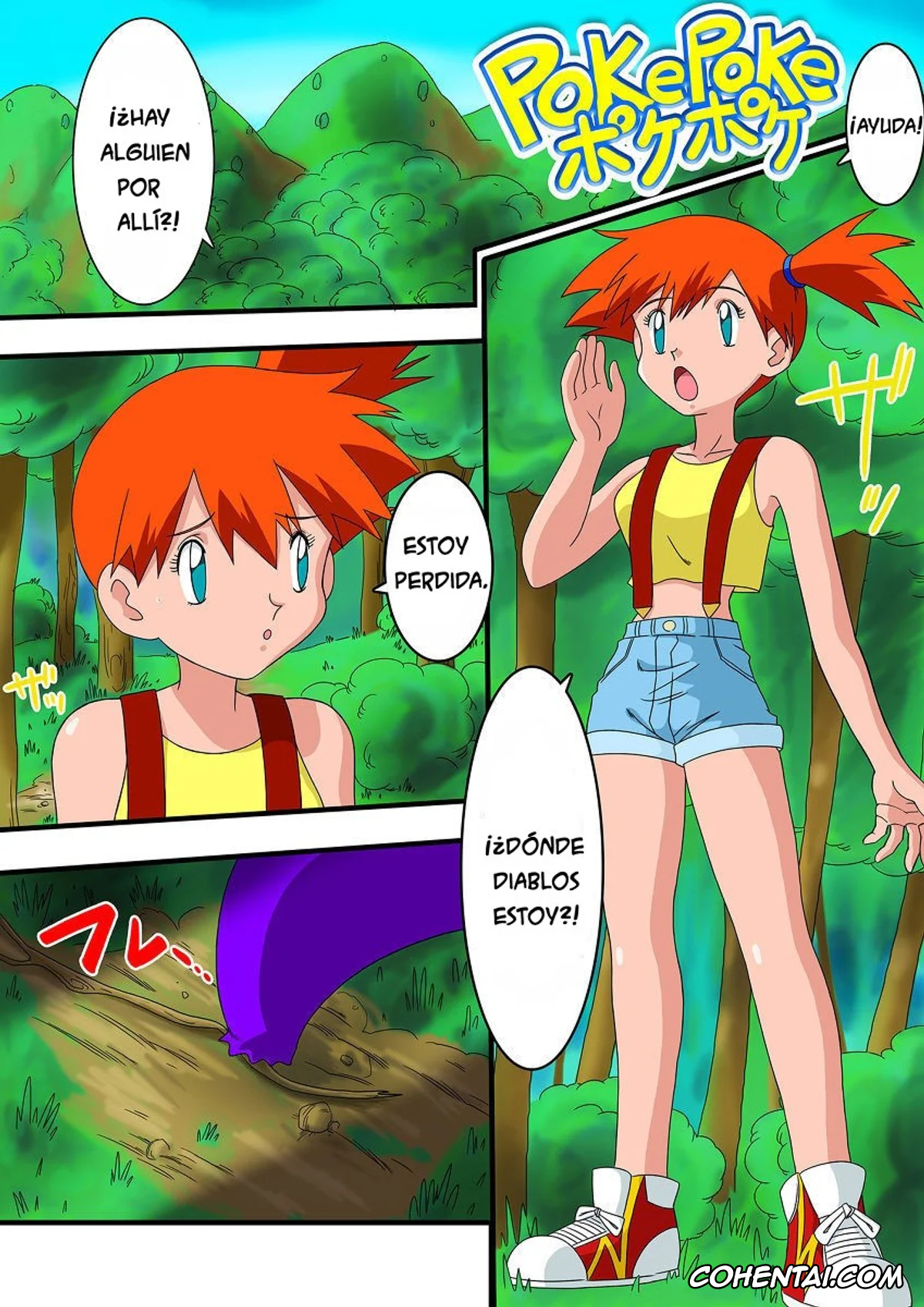 Pokemon | Pocket Monsters porno, Gengar porno, Misty porno, PokePoke (Pokémon), pagina 2