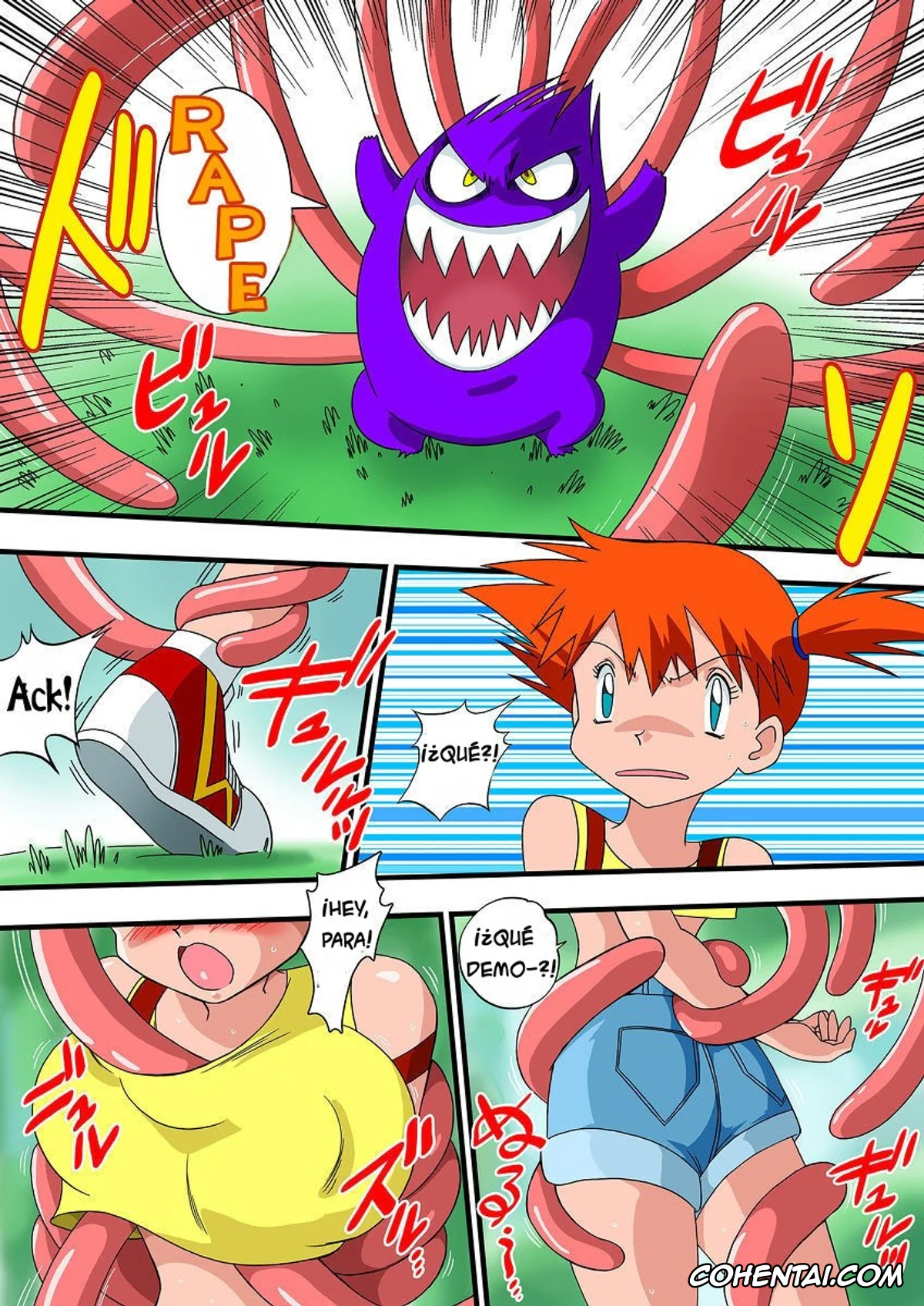 Pokemon | Pocket Monsters xxx, Gengar xxx, Misty xxx, PokePoke (Pokémon), pagina 4