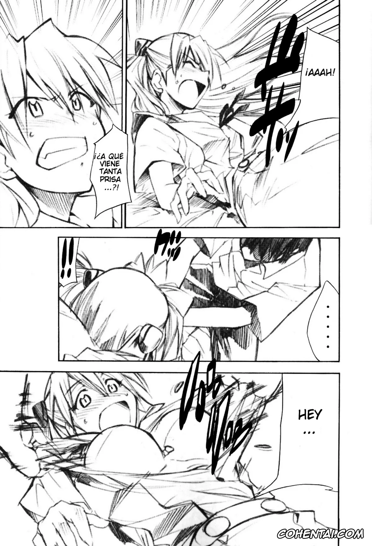 Neon Genesis Evangelion porno, Asuka Langley Soryu porno, Shinji Ikari porno, RE-TAKE 1.5 (Neon Genesis Evangelion), pagina 5