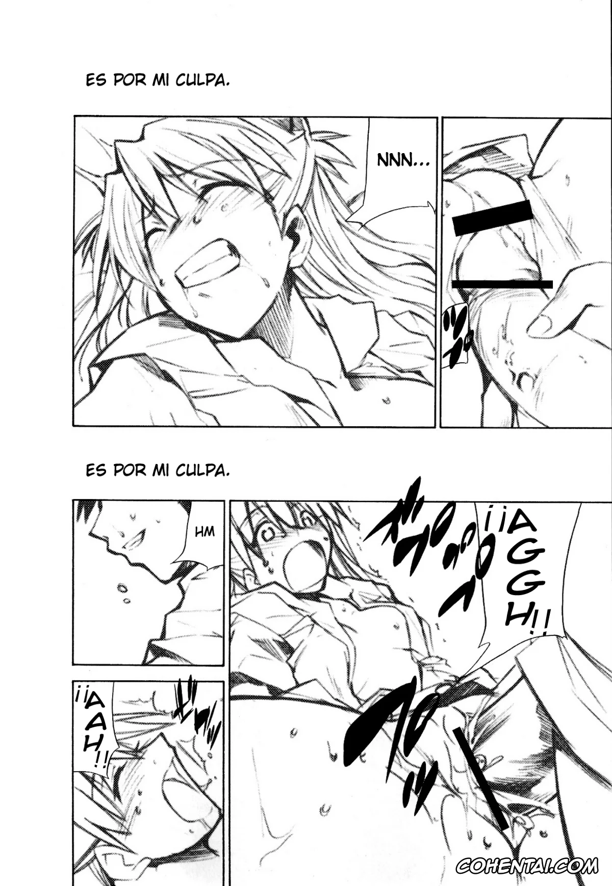 Neon Genesis Evangelion hentai, Asuka Langley Soryu hentai, Shinji Ikari hentai, RE-TAKE 1.5 (Neon Genesis Evangelion), pagina 6