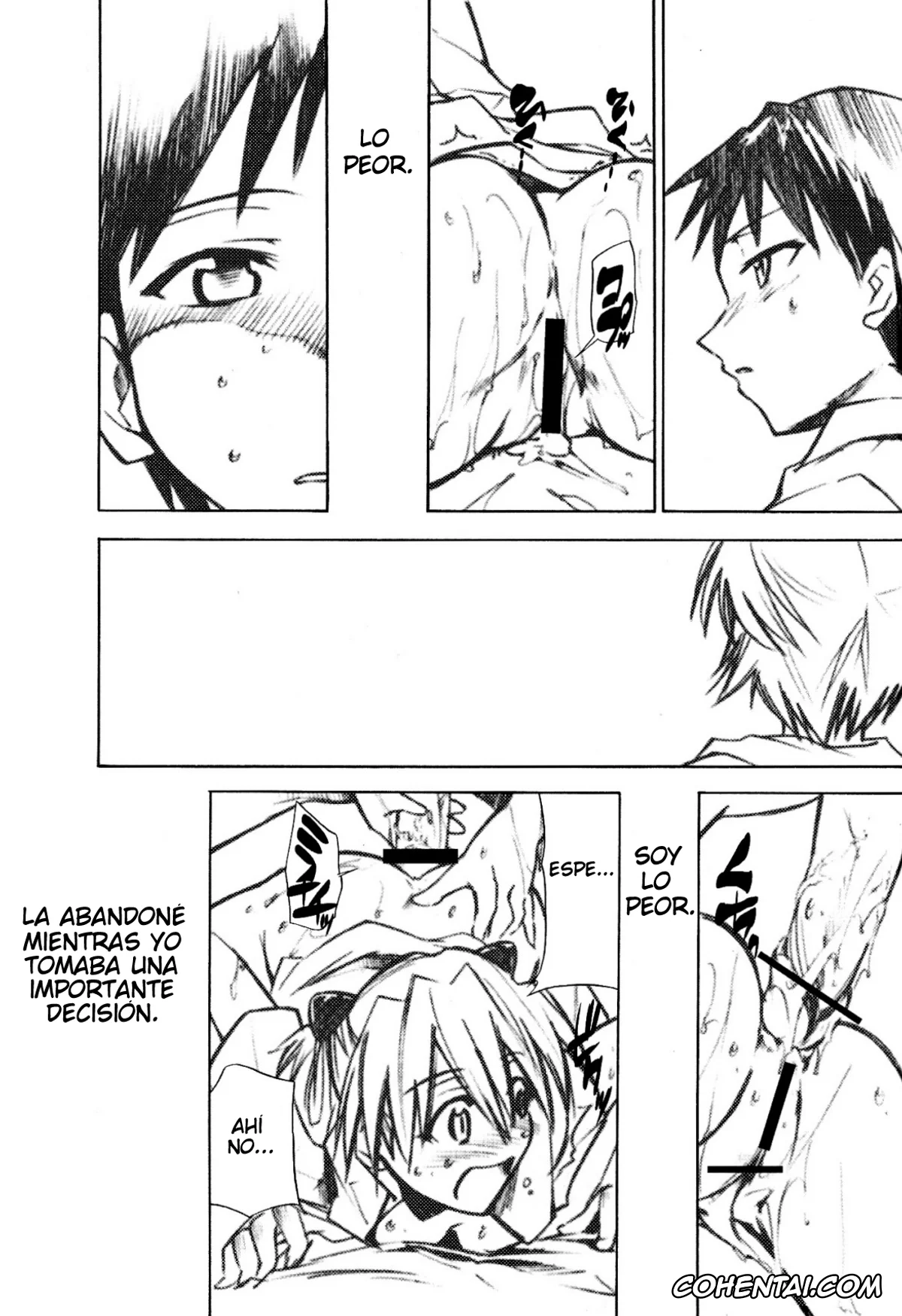 Neon Genesis Evangelion xxx, Asuka Langley Soryu xxx, Shinji Ikari xxx, RE-TAKE 1.5 (Neon Genesis Evangelion), pagina 10