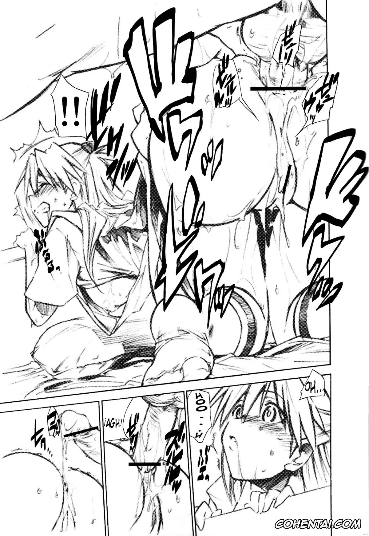 Neon Genesis Evangelion xxx, Asuka Langley Soryu xxx, Shinji Ikari xxx, RE-TAKE 1.5 (Neon Genesis Evangelion), pagina 13
