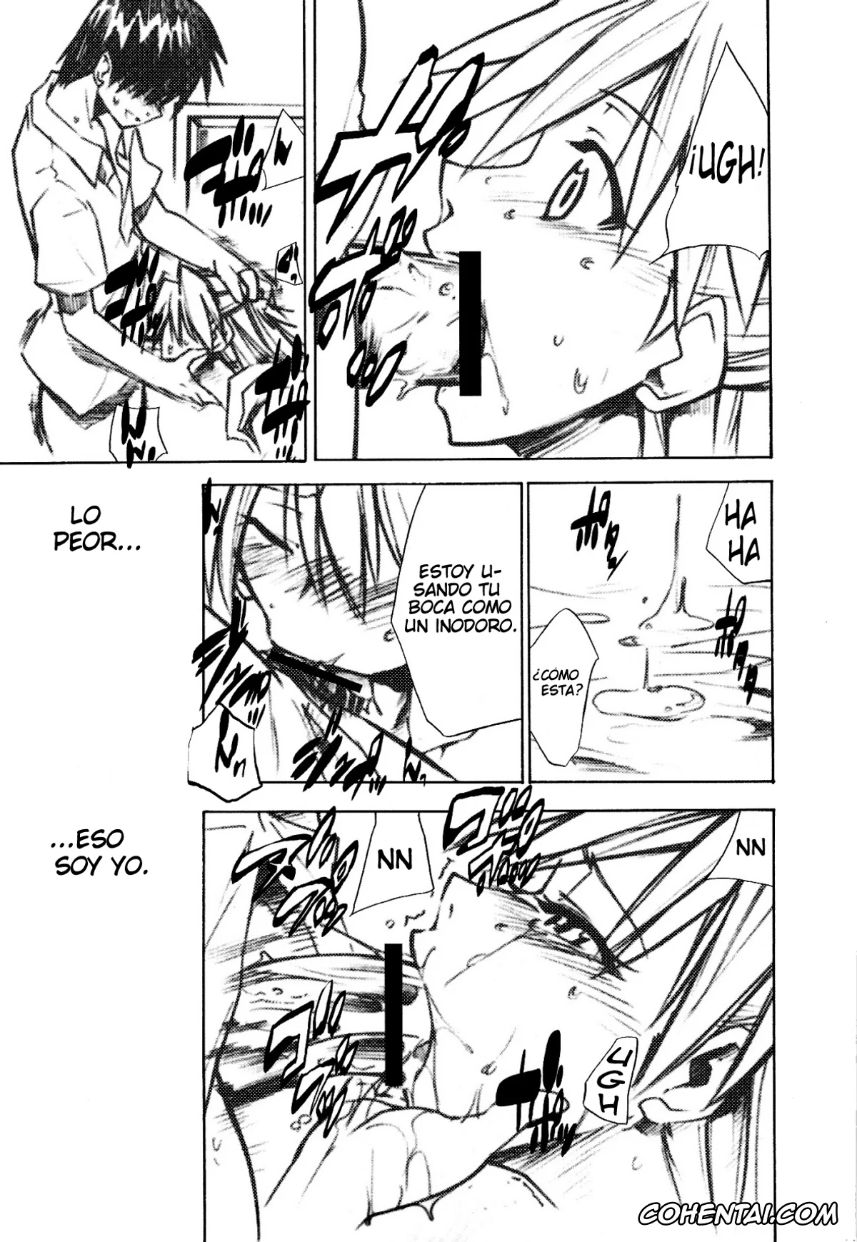 Neon Genesis Evangelion hentai, Asuka Langley Soryu hentai, Shinji Ikari hentai, RE-TAKE 1.5 (Neon Genesis Evangelion), pagina 15