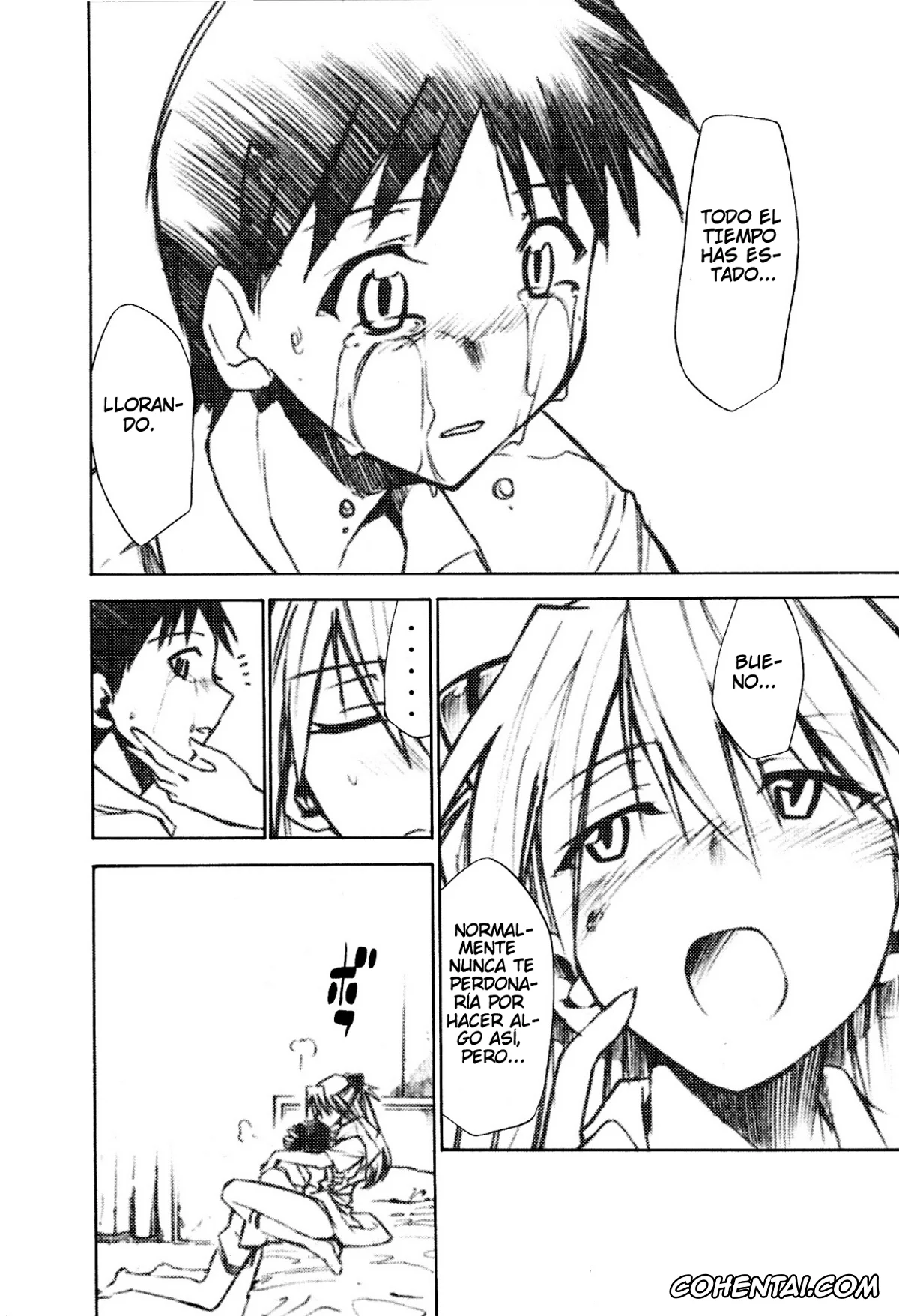 Neon Genesis Evangelion hentai, Asuka Langley Soryu hentai, Shinji Ikari hentai, RE-TAKE 1.5 (Neon Genesis Evangelion), pagina 18