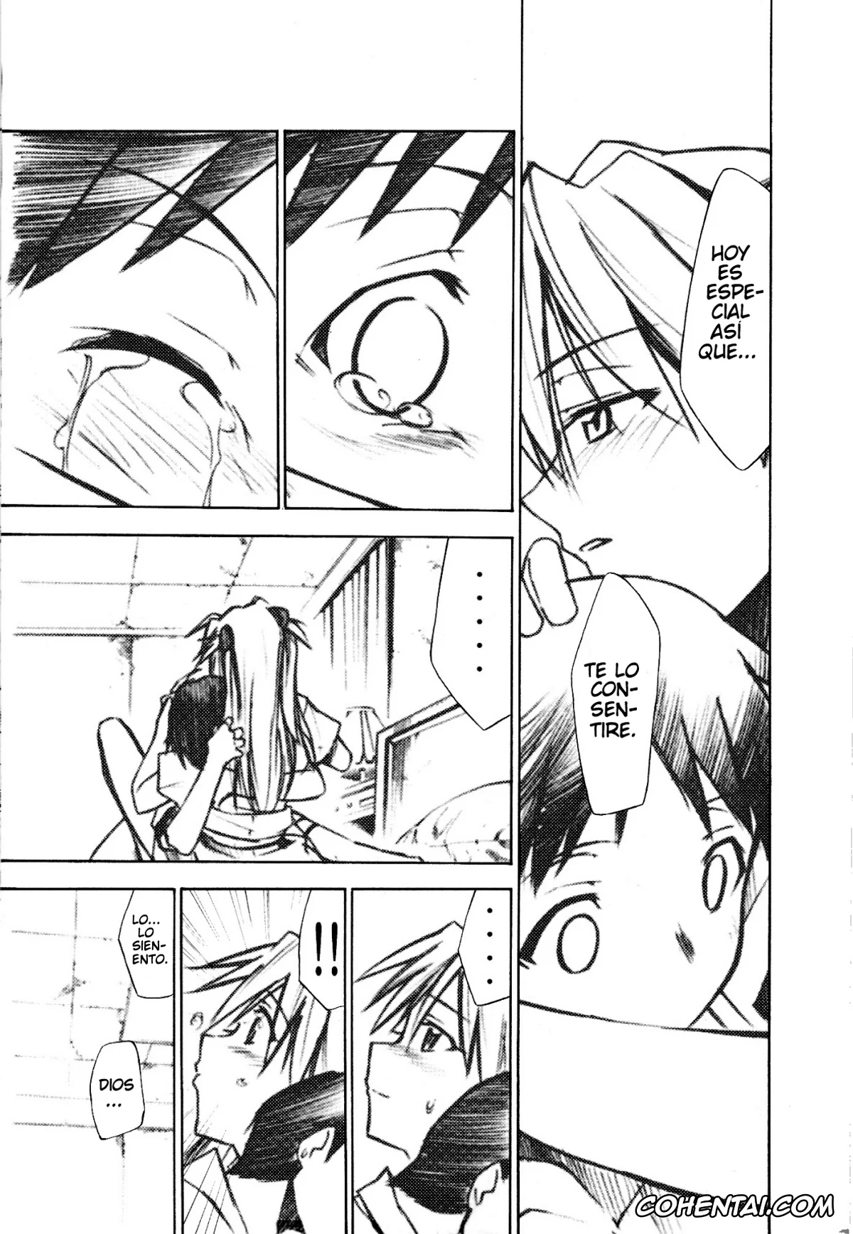 Neon Genesis Evangelion xxx, Asuka Langley Soryu xxx, Shinji Ikari xxx, RE-TAKE 1.5 (Neon Genesis Evangelion), pagina 19