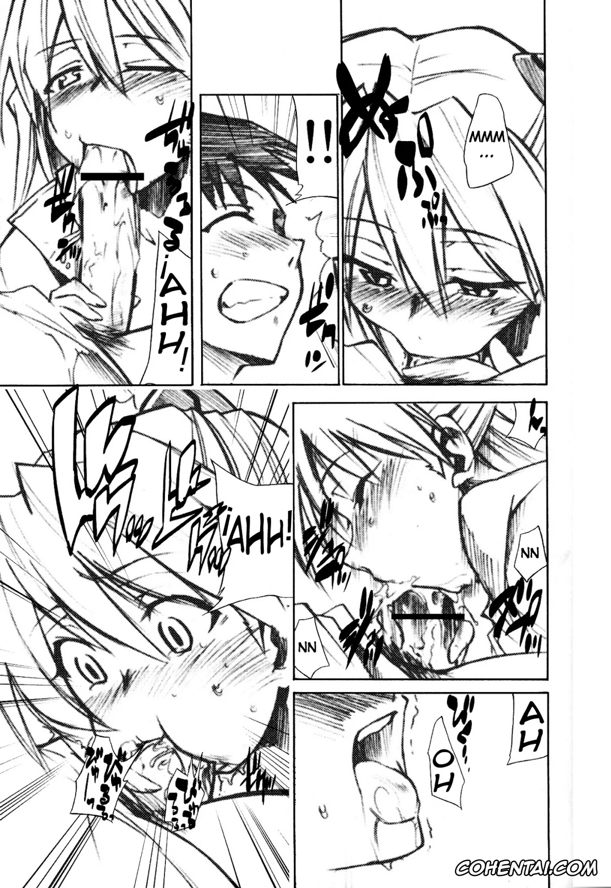 Neon Genesis Evangelion porno, Asuka Langley Soryu porno, Shinji Ikari porno, RE-TAKE 1.5 (Neon Genesis Evangelion), pagina 20