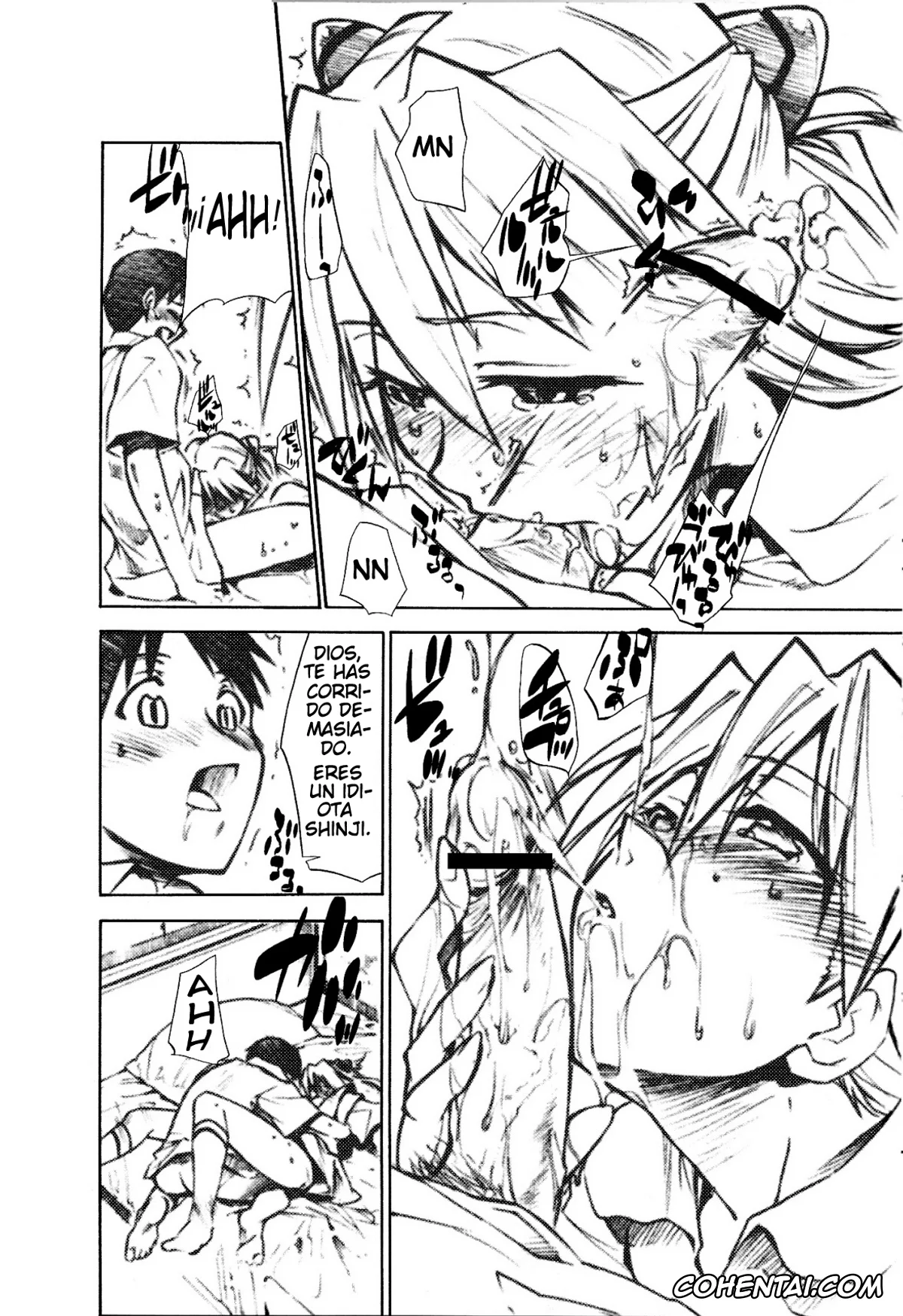 Neon Genesis Evangelion hentai, Asuka Langley Soryu hentai, Shinji Ikari hentai, RE-TAKE 1.5 (Neon Genesis Evangelion), pagina 21