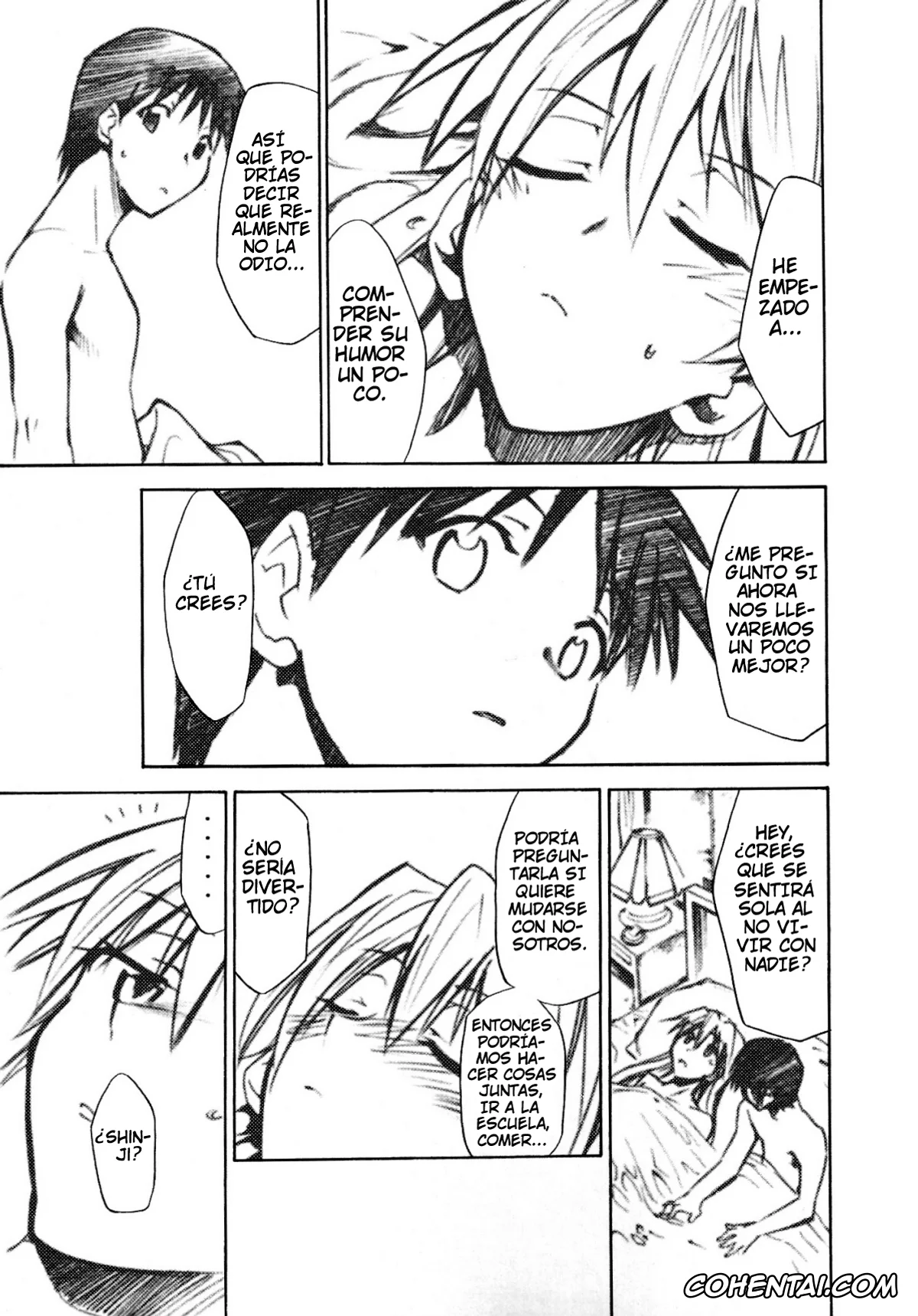 Neon Genesis Evangelion porno, Asuka Langley Soryu porno, Shinji Ikari porno, RE-TAKE 1.5 (Neon Genesis Evangelion), pagina 26
