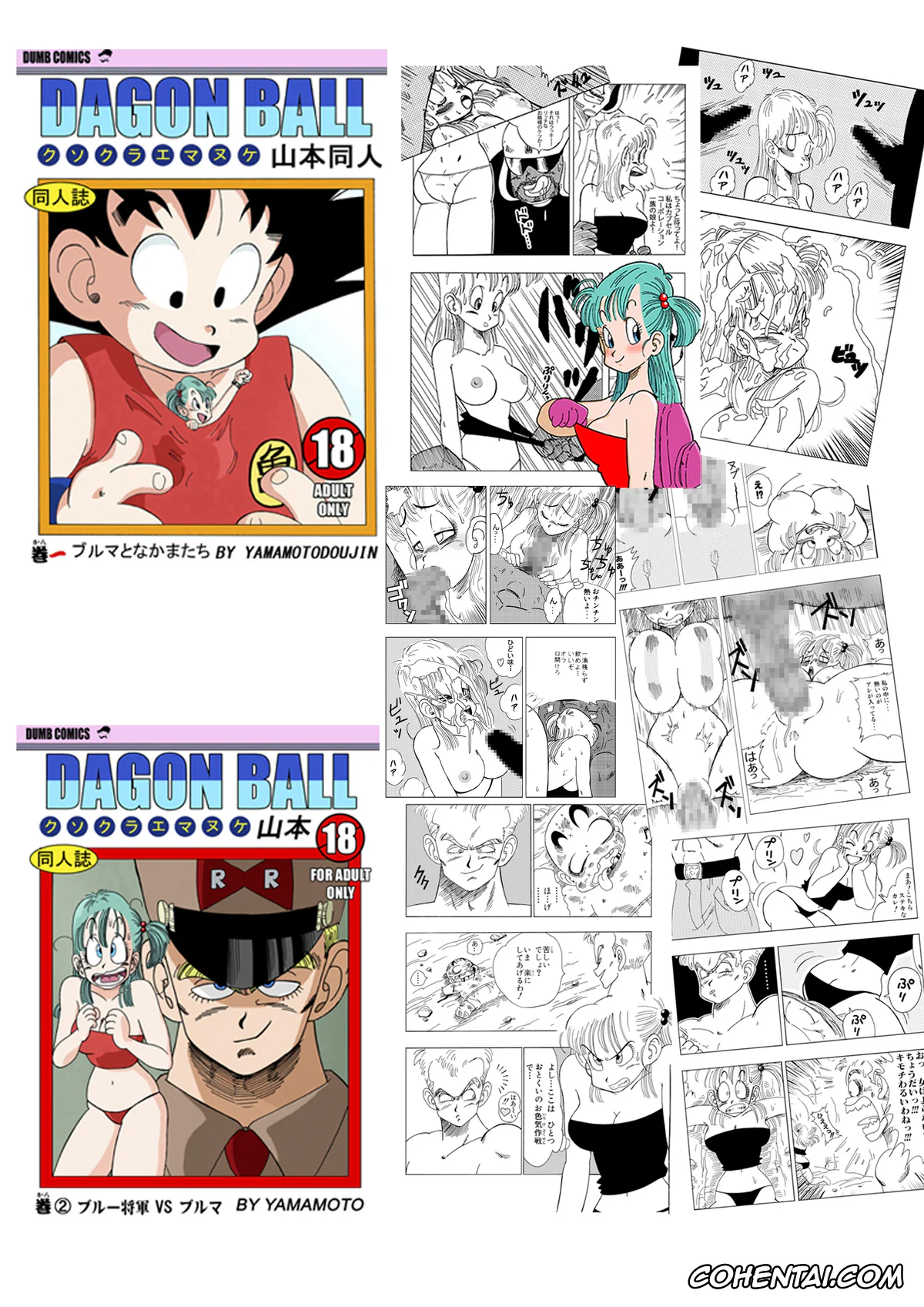 Dragon Ball hentai, Lunch hentai, Master Roshi hentai, Hard na Oshigoto! (Dragon Ball), pagina 27