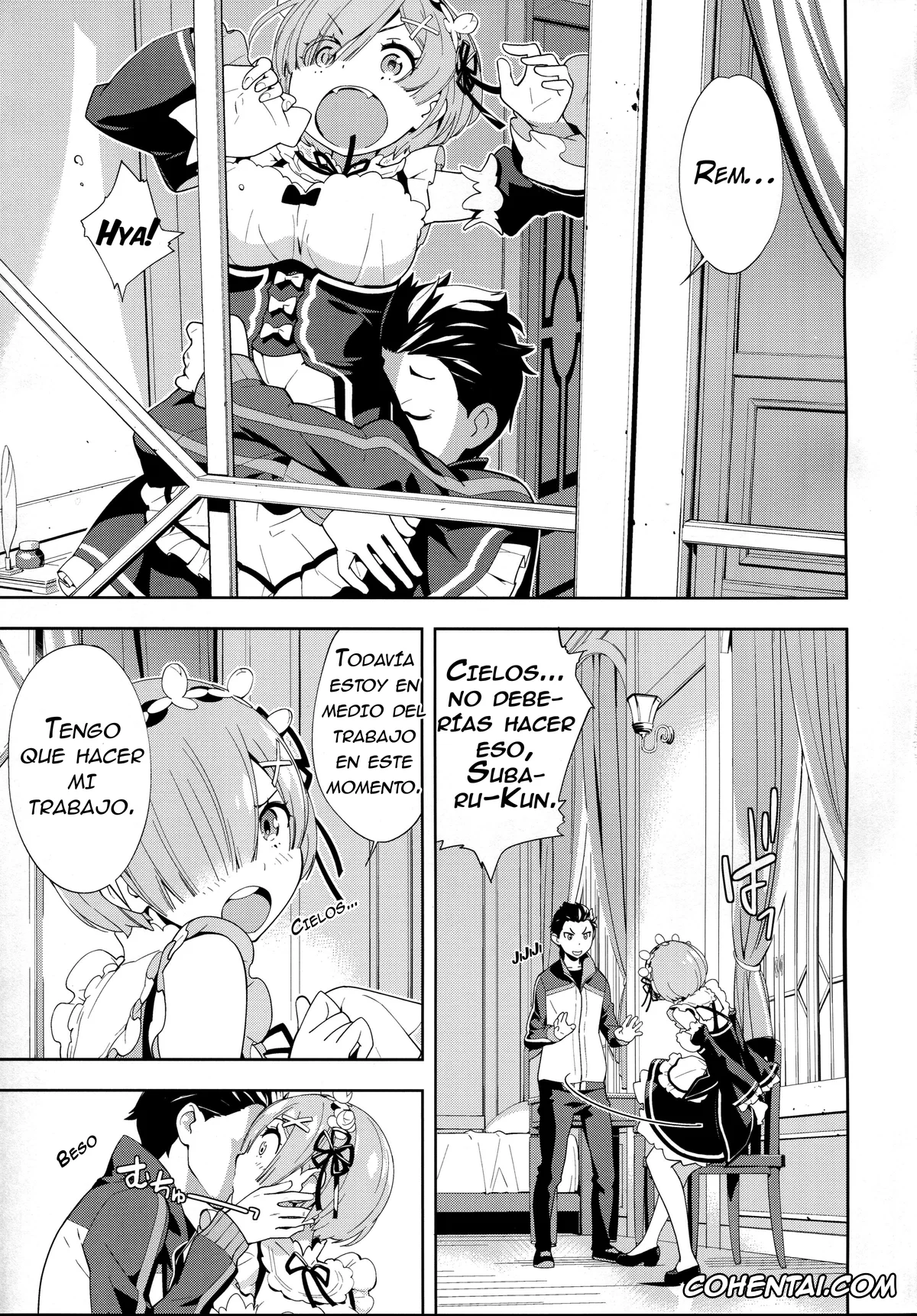 Re:Zero kara Hajimeru Isekai Seikatsu xxx, Ram xxx, Rem xxx, Subaru Natsuki xxx, CHOICE 2 (Re:Zero kara Hajimeru Isekai Seikatsu), pagina 4