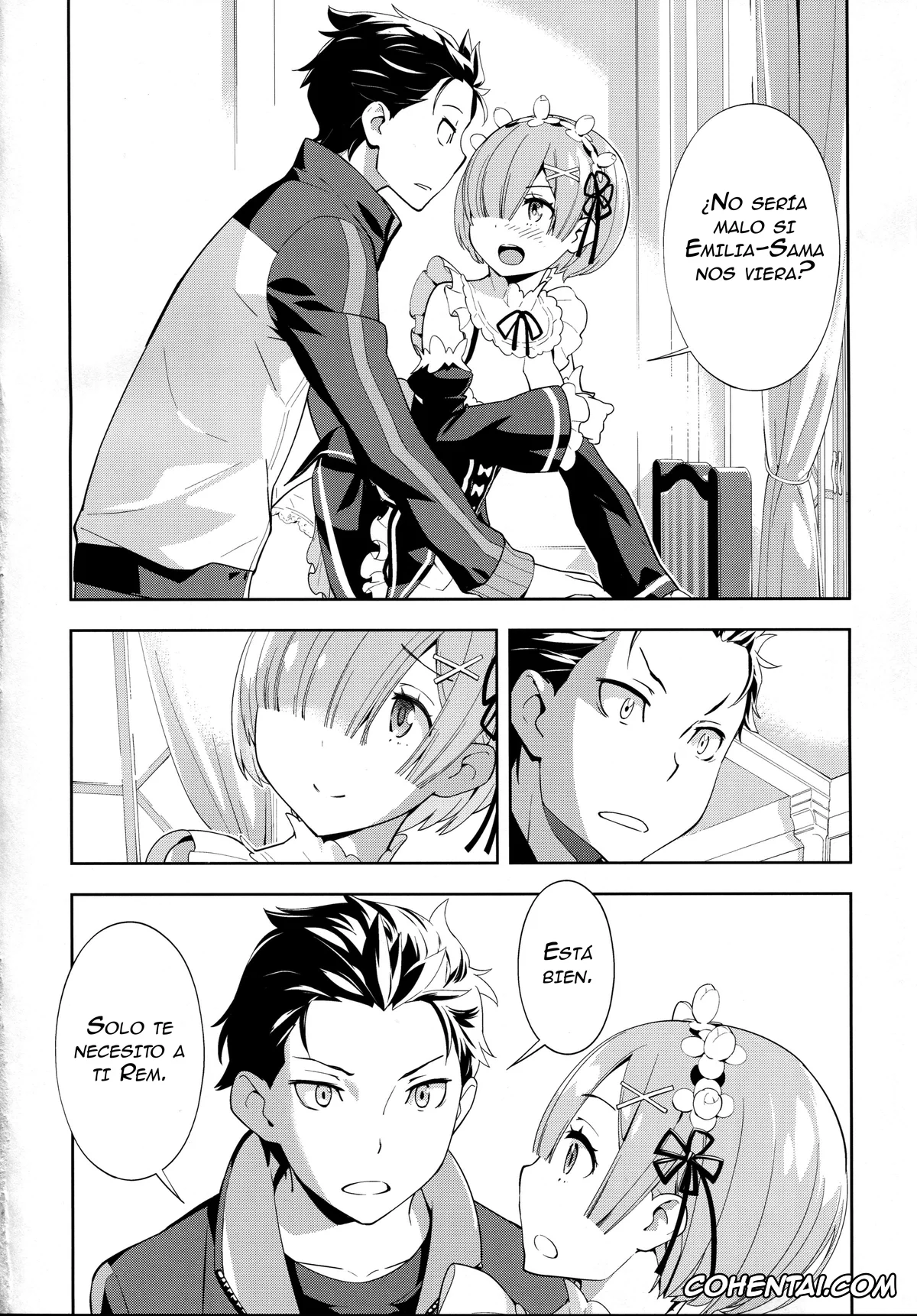 Re:Zero kara Hajimeru Isekai Seikatsu xxx, Ram xxx, Rem xxx, Subaru Natsuki xxx, CHOICE 2 (Re:Zero kara Hajimeru Isekai Seikatsu), pagina 7