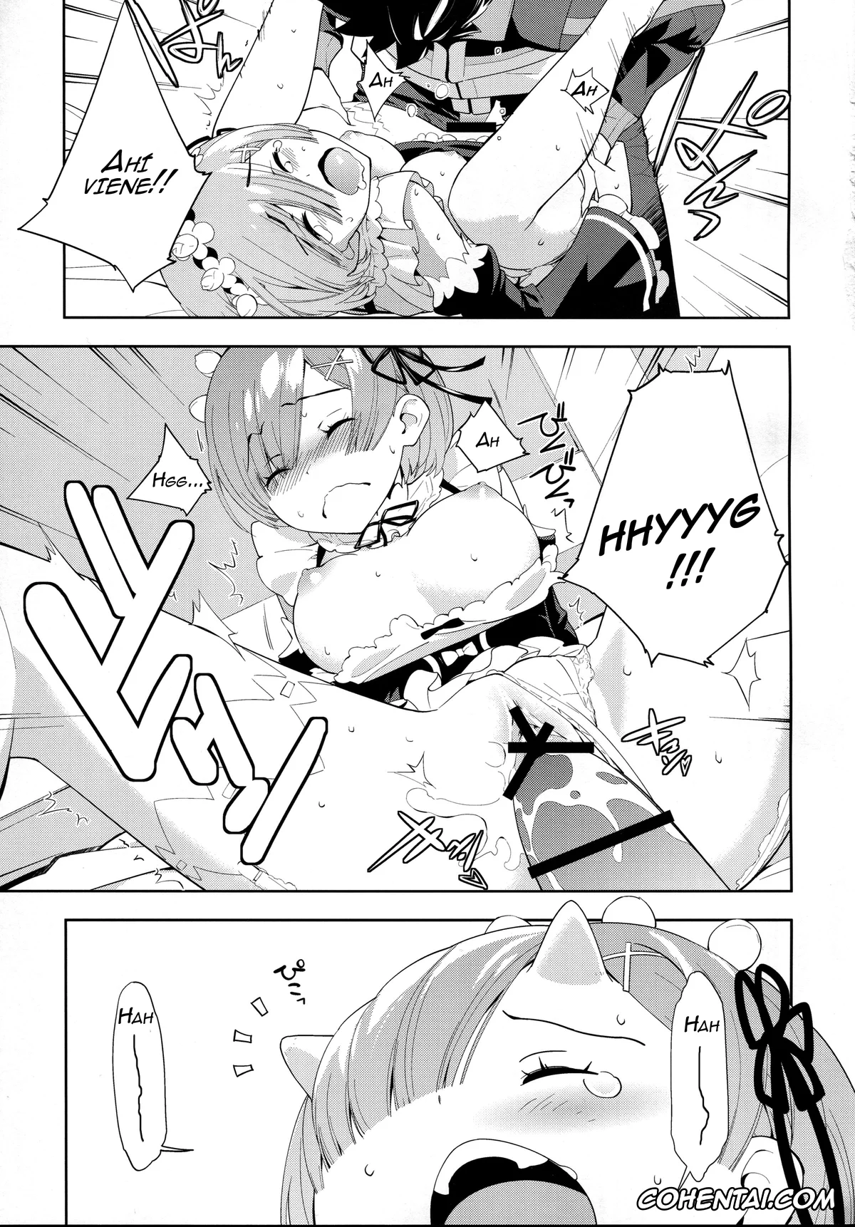 Re:Zero kara Hajimeru Isekai Seikatsu xxx, Ram xxx, Rem xxx, Subaru Natsuki xxx, CHOICE 2 (Re:Zero kara Hajimeru Isekai Seikatsu), pagina 10
