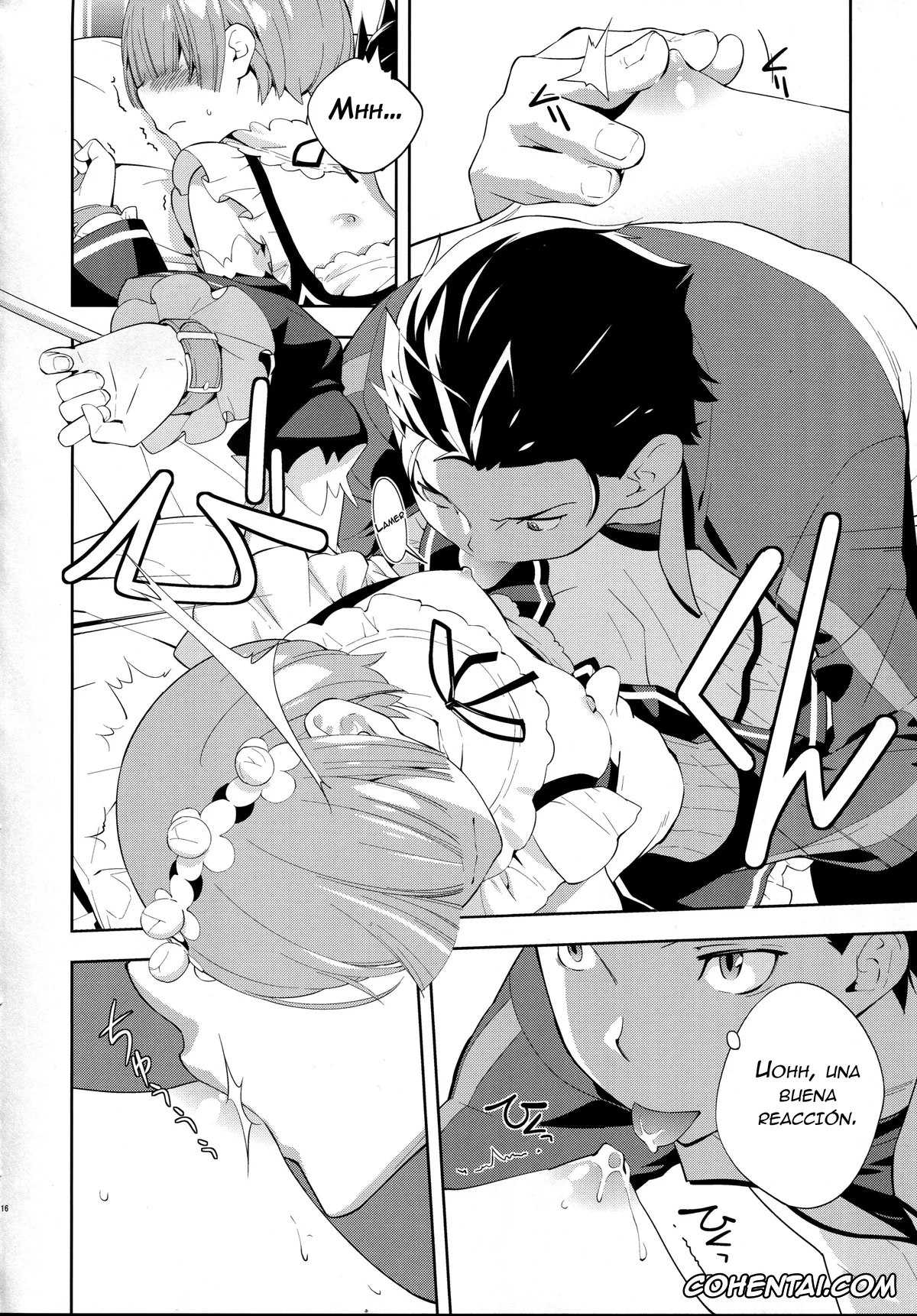 Re:Zero kara Hajimeru Isekai Seikatsu porno, Ram porno, Rem porno, Subaru Natsuki porno, CHOICE 2 (Re:Zero kara Hajimeru Isekai Seikatsu), pagina 17
