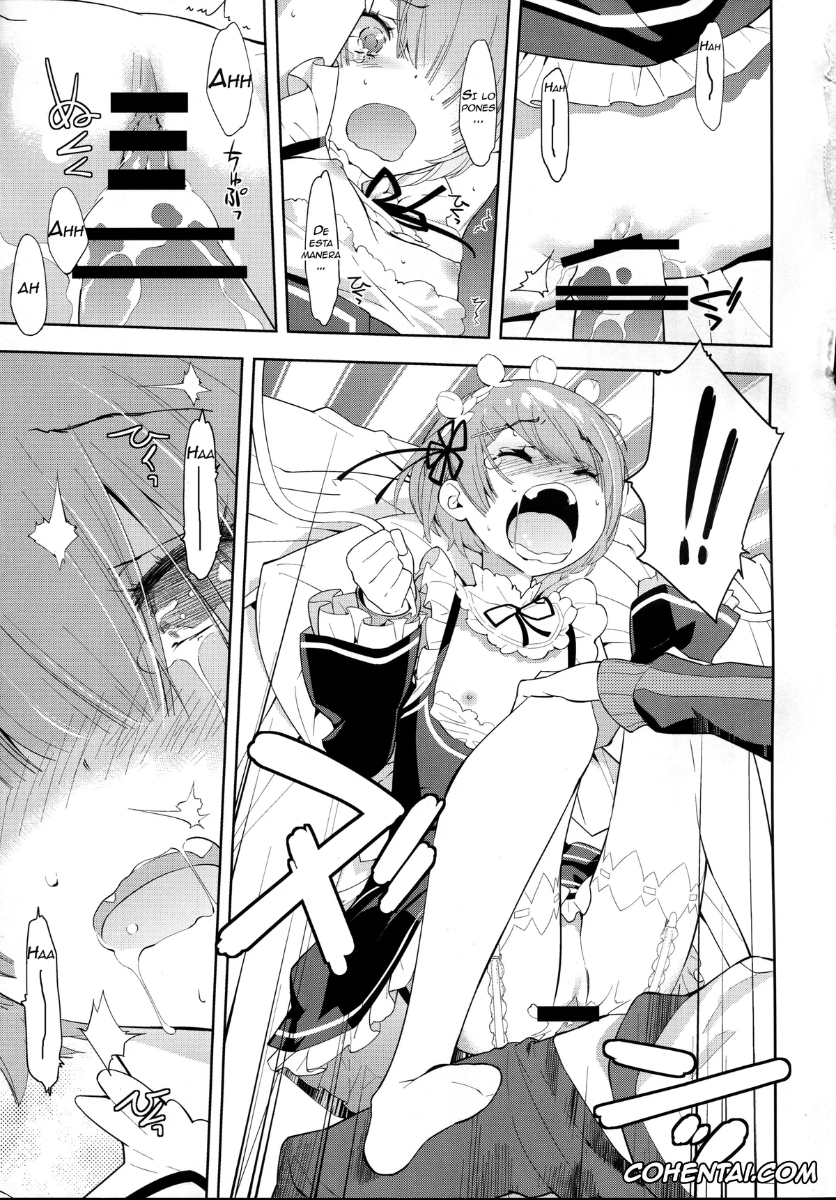 Re:Zero kara Hajimeru Isekai Seikatsu xxx, Ram xxx, Rem xxx, Subaru Natsuki xxx, CHOICE 2 (Re:Zero kara Hajimeru Isekai Seikatsu), pagina 22