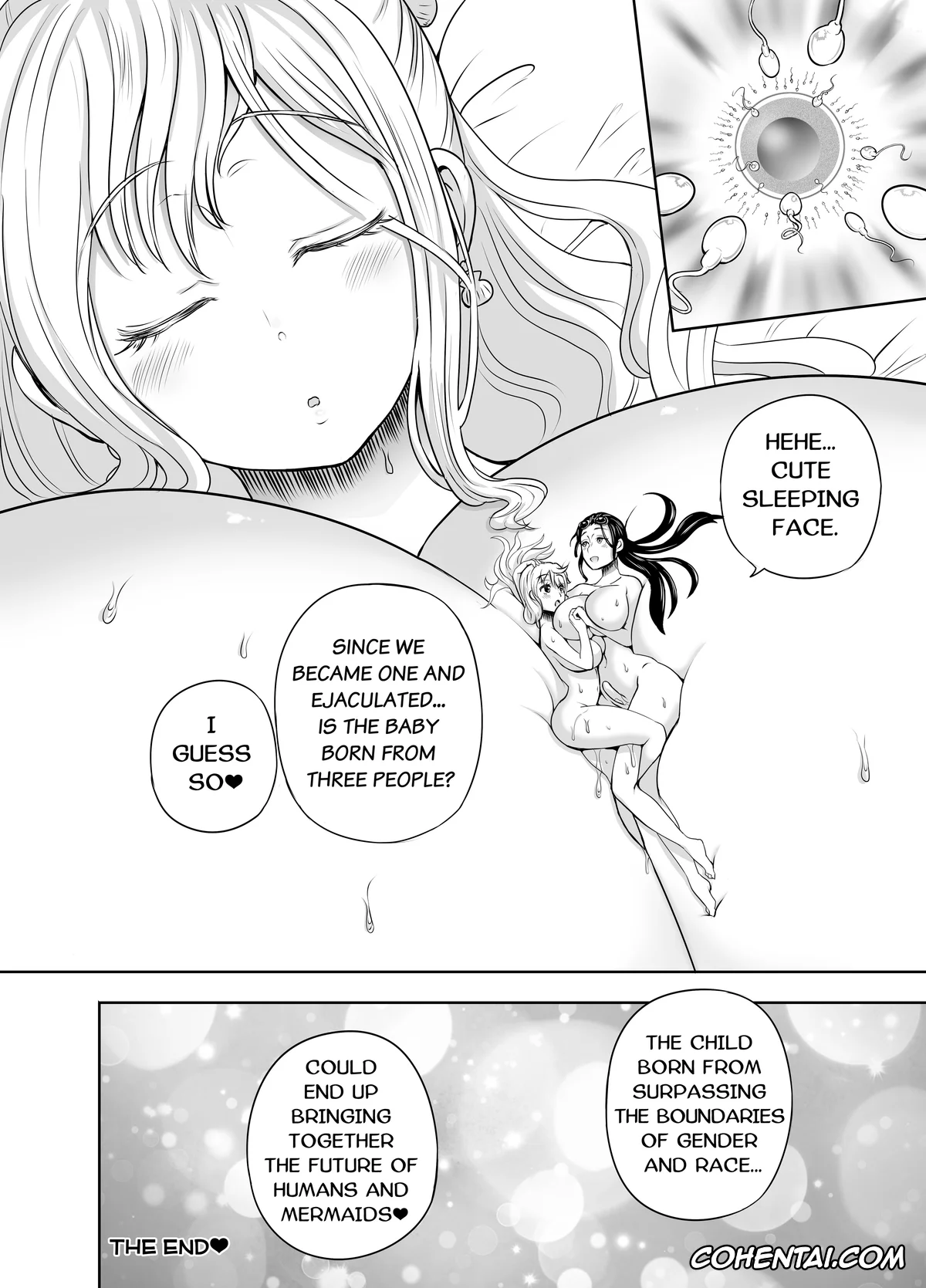 One Piece hentai, Nami hentai, Nico Robin hentai, Shirahoshi hentai, Midare Saki Ningyo Hime (Midare Saki Joshuu Kaizoku Soushuuhen) (One Piece), pagina 18