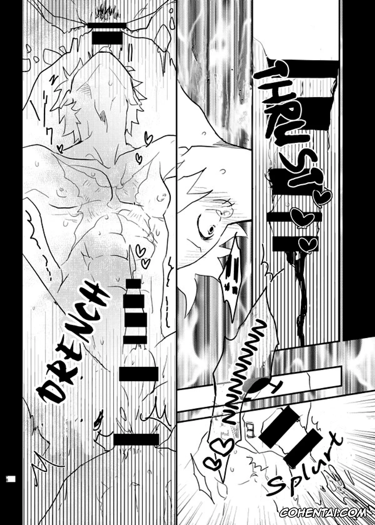 One Piece porno, Monkey D. Luffy porno, Roronoa Zoro porno, Trafalgar Law porno, Mischief Voice (One Piece), pagina 17