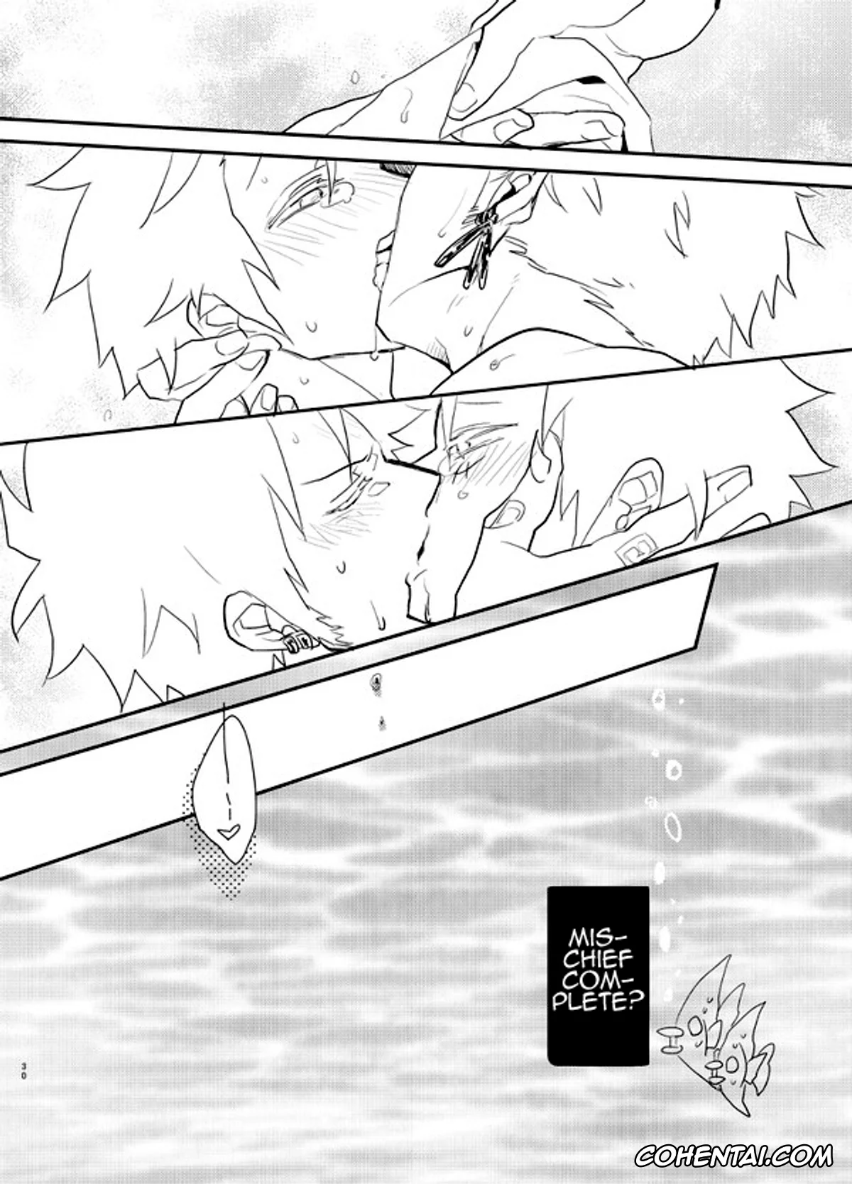 One Piece porno, Monkey D. Luffy porno, Roronoa Zoro porno, Trafalgar Law porno, Mischief Voice (One Piece), pagina 29