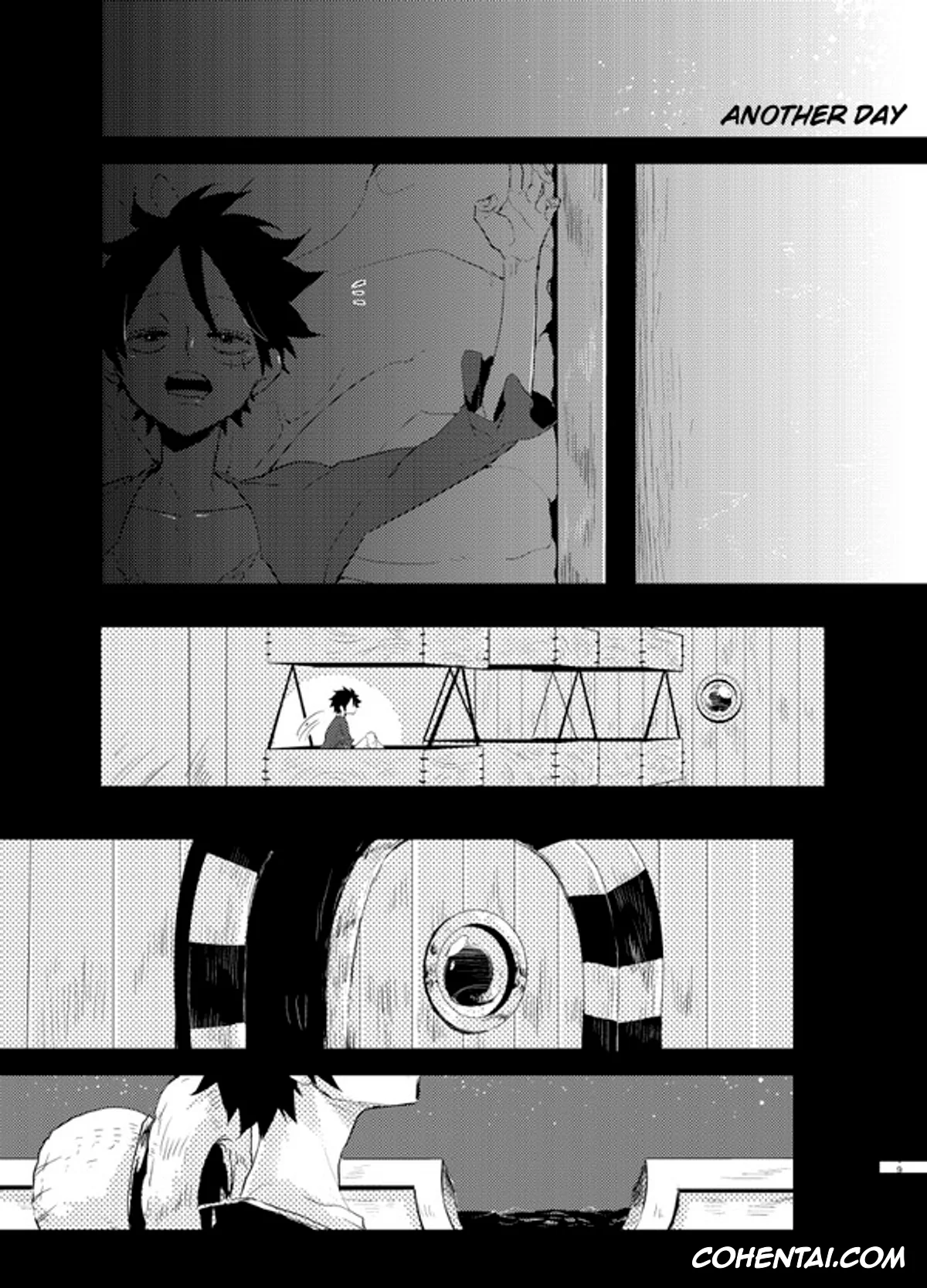 One Piece xxx, Monkey D. Luffy xxx, Roronoa Zoro xxx, Trafalgar Law xxx, Mischief Voice (One Piece), pagina 31