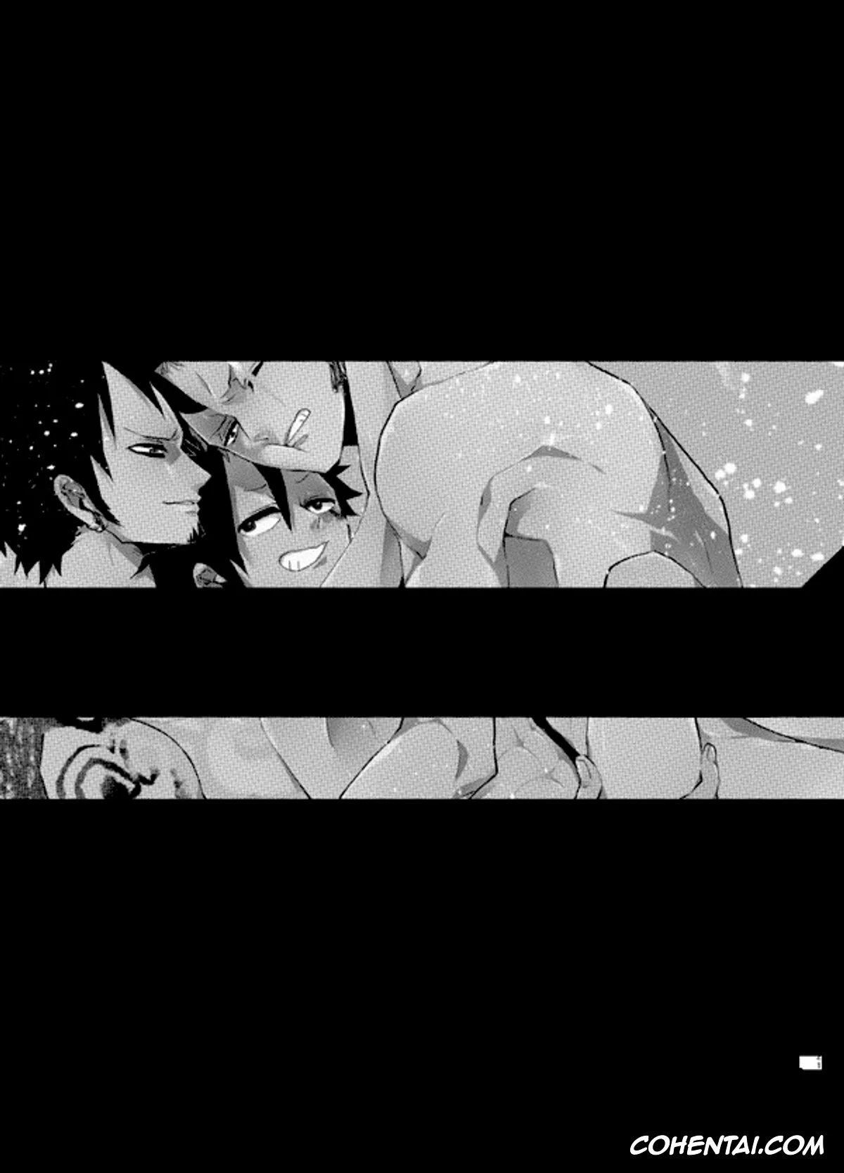 One Piece hentai, Monkey D. Luffy hentai, Roronoa Zoro hentai, Trafalgar Law hentai, Mischief Voice (One Piece), pagina 33