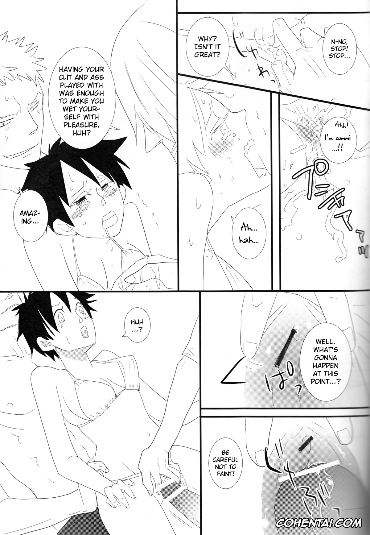 One Piece hentai, Monkey D. Luffy hentai, Roronoa Zoro hentai, Sanji Vinsmoke hentai, Triple Summer (One Piece), pagina 24