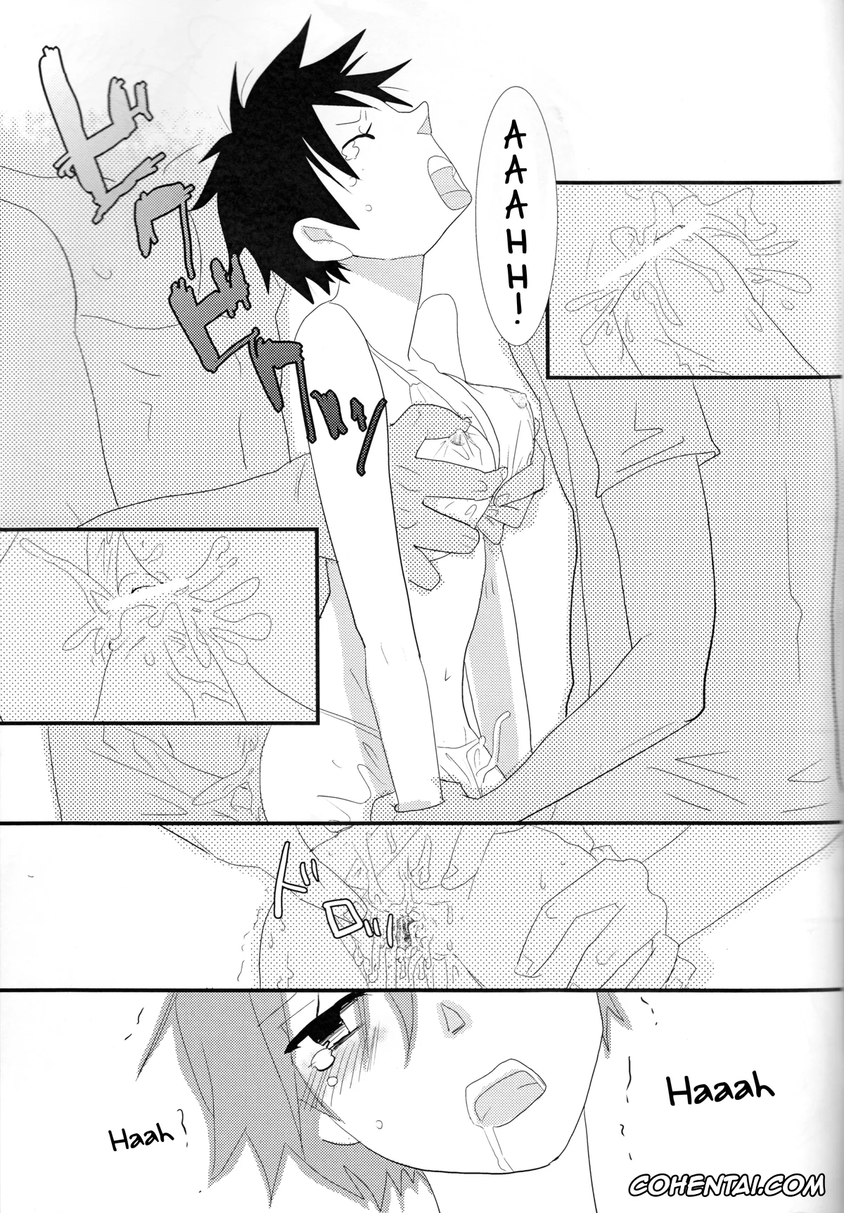 One Piece porno, Monkey D. Luffy porno, Roronoa Zoro porno, Sanji Vinsmoke porno, Triple Summer (One Piece), pagina 26