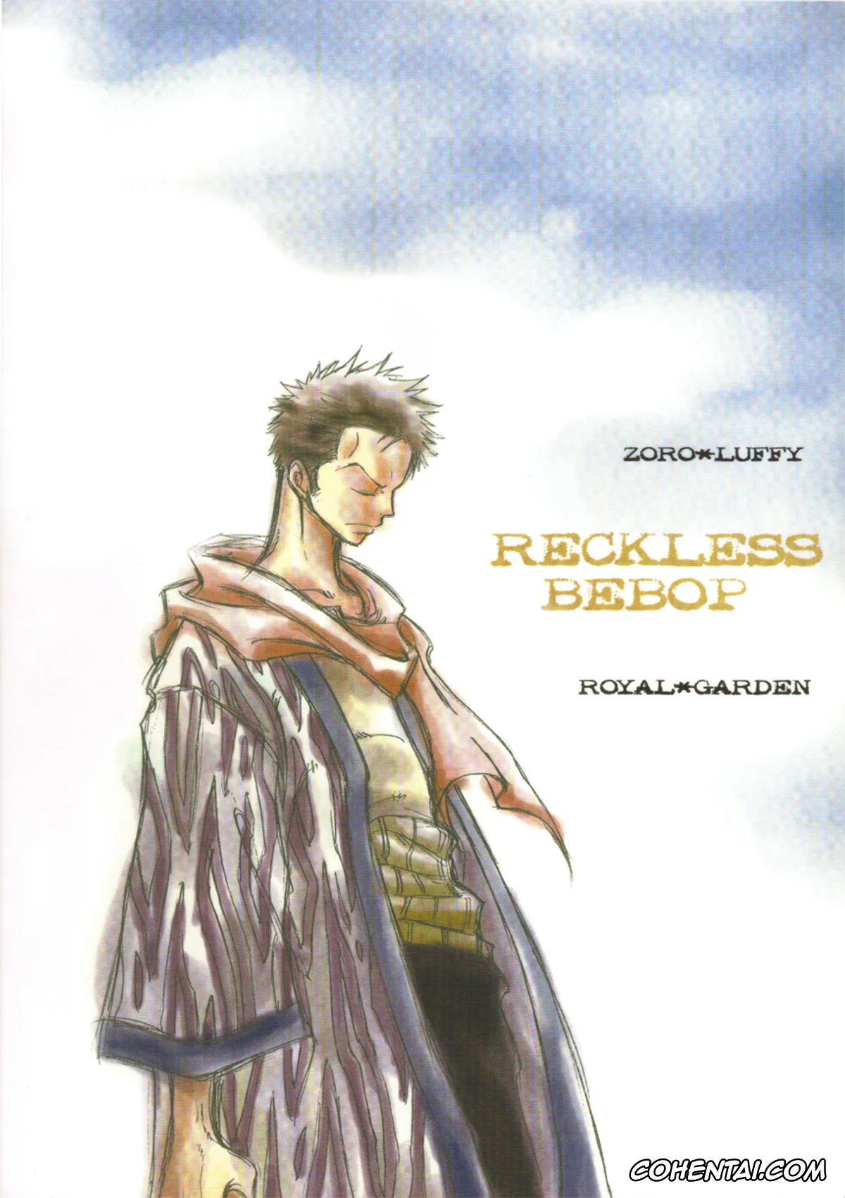One Piece porno, Monkey D. Luffy porno, Roronoa Zoro porno, RECKLESS BEBOP (One Piece), pagina 2