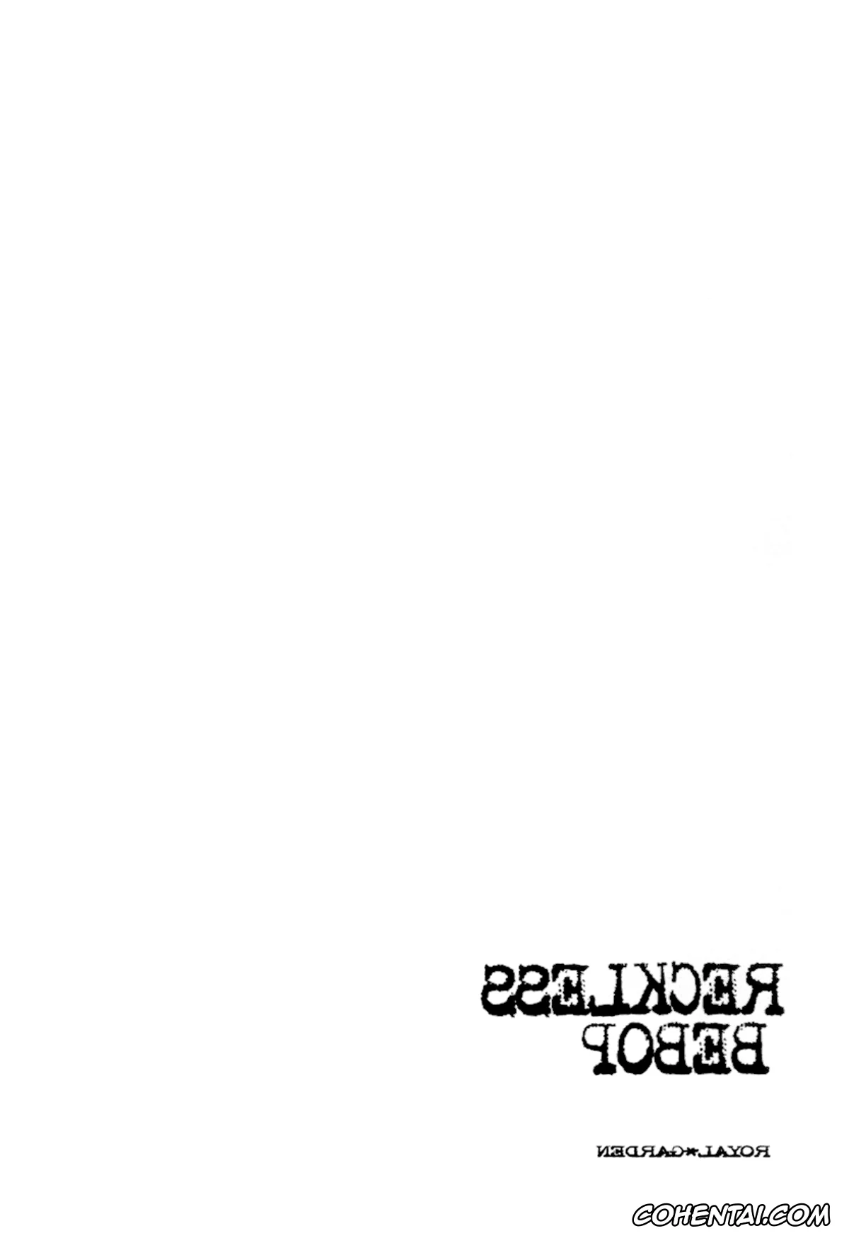 One Piece xxx, Monkey D. Luffy xxx, Roronoa Zoro xxx, RECKLESS BEBOP (One Piece), pagina 4
