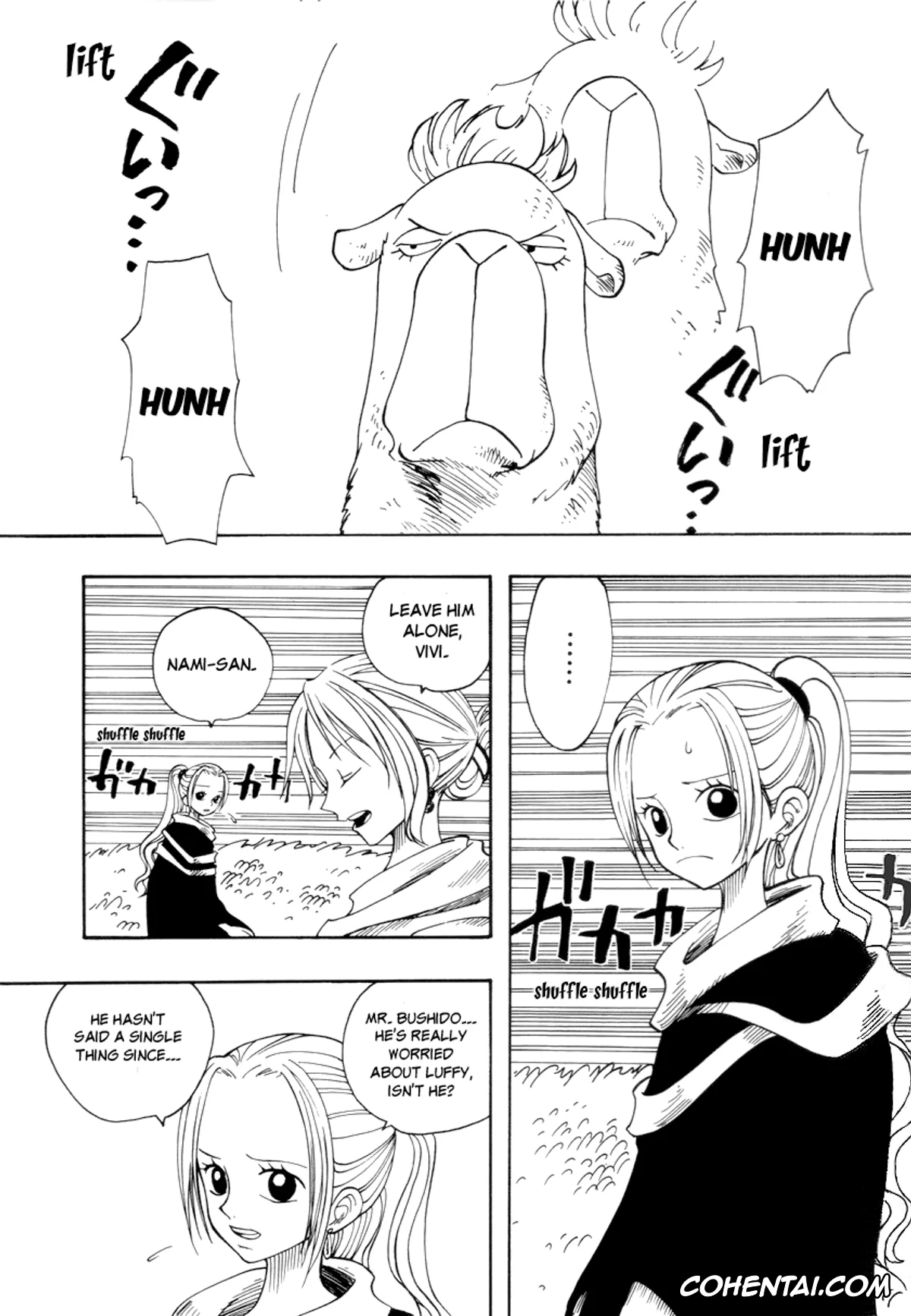 One Piece porno, Monkey D. Luffy porno, Roronoa Zoro porno, RECKLESS BEBOP (One Piece), pagina 5